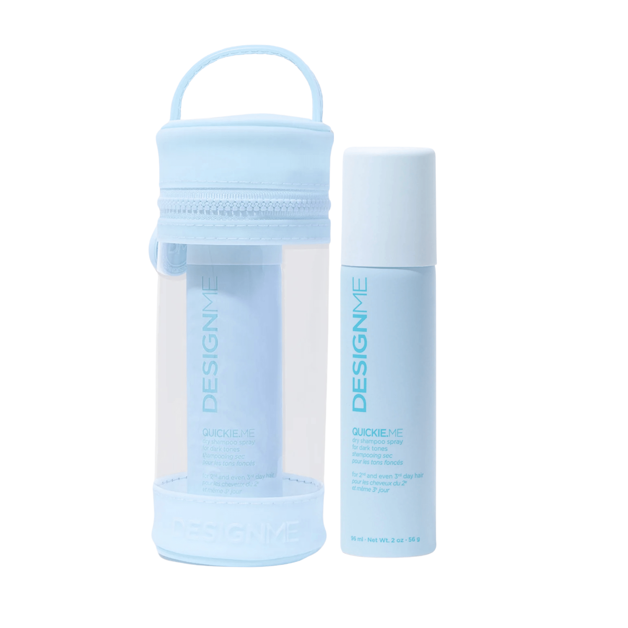 Design Me. Ornement des Fêtes Quickie.Me - Shampoing Sec pour Tons Foncés - Concept C. Shop