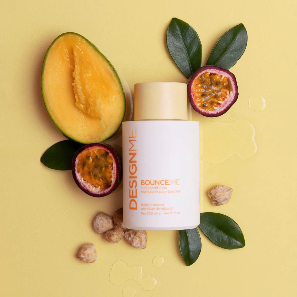 Design Me. Ornement Des Fêtes - Shampoing Et Revitalisant Bounce Me - 50 ml - Concept C. Shop