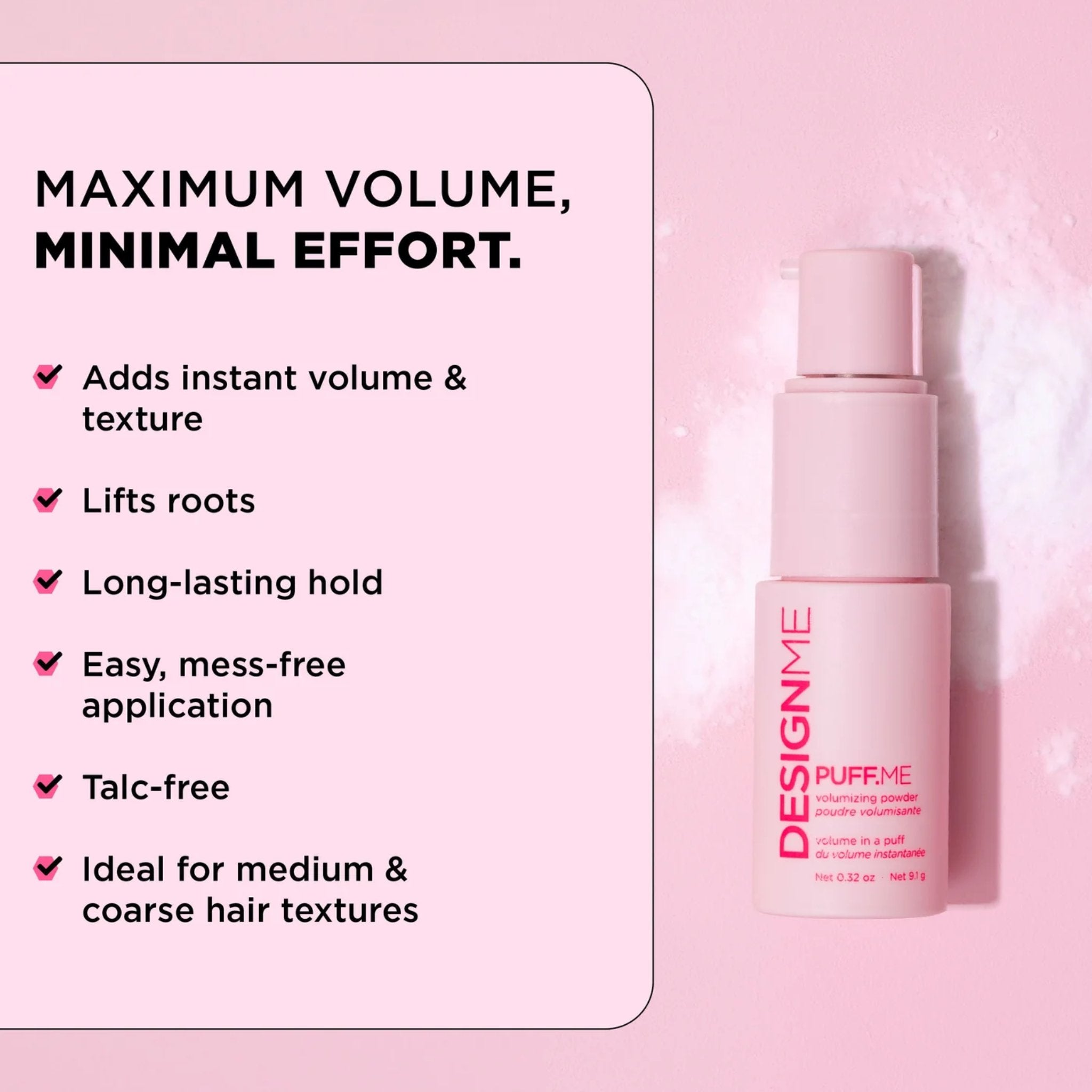Design Me. Puff.Me Volume Set - Cloud 9