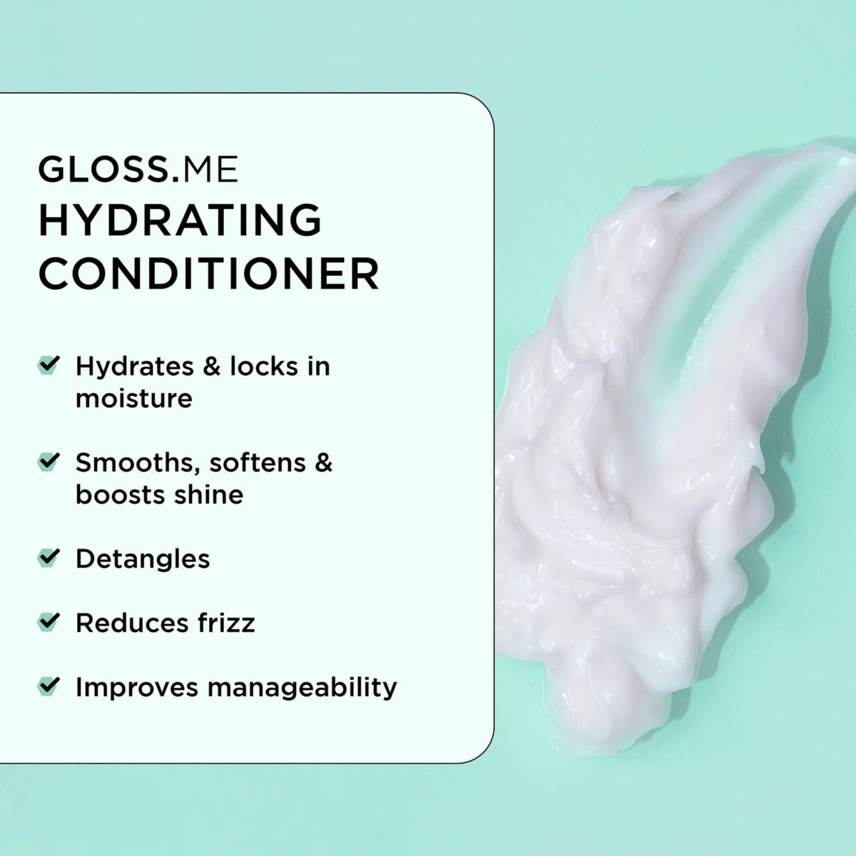 Design Me. Ornement Des Fêtes - Shampoing Et Revitalisant Gloss Me - 50 ml