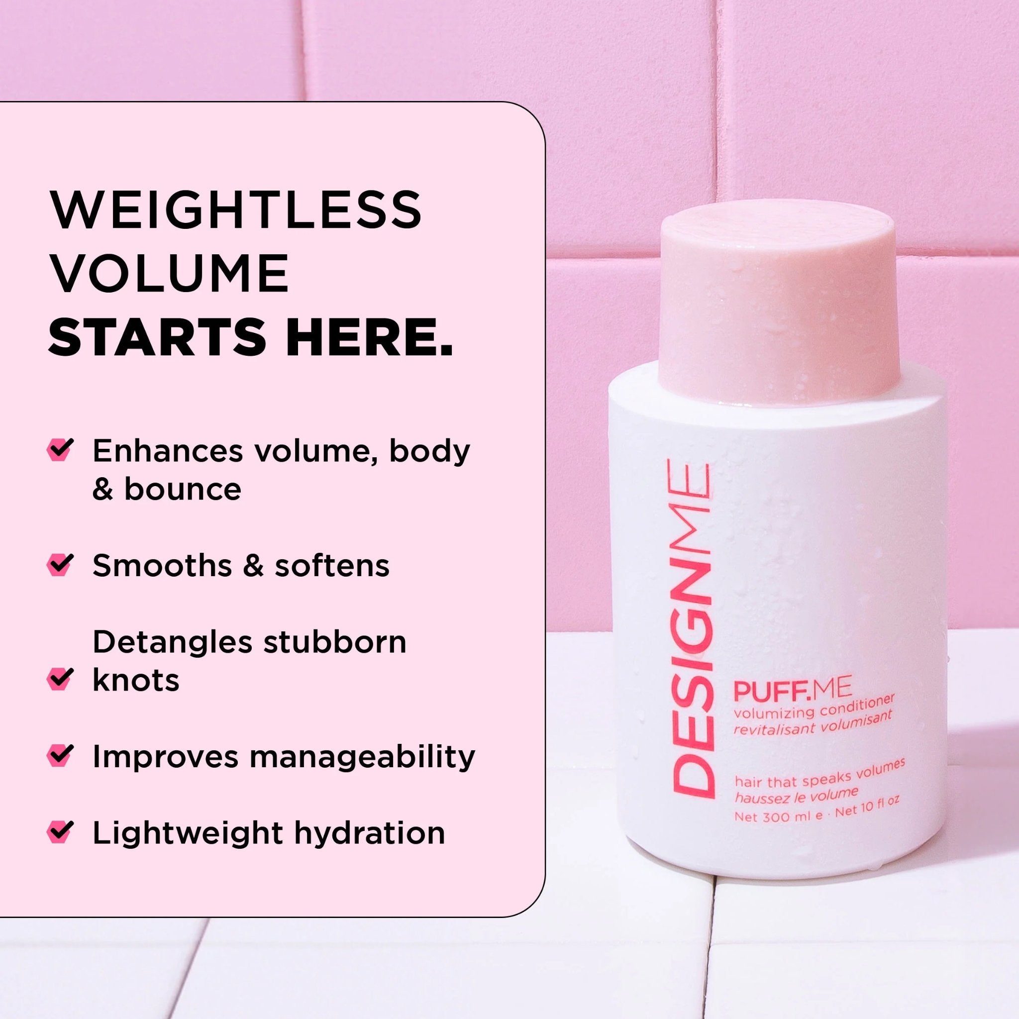 Design Me. Puff.Me Holiday Ornament - Shampoo and Conditioner