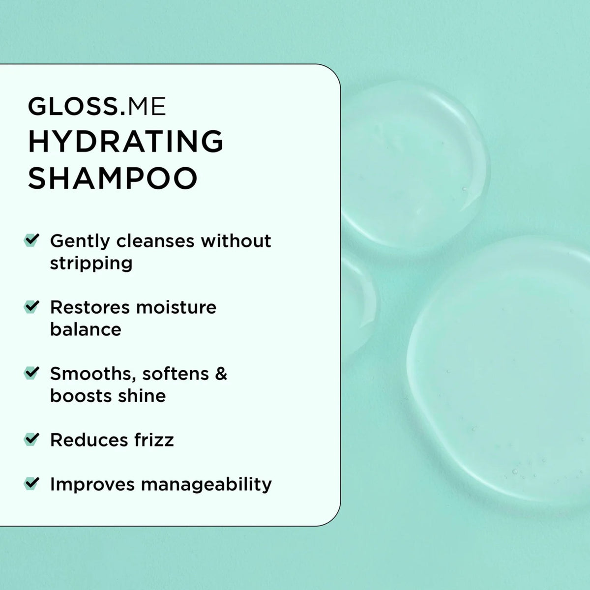 Design Me. Ornement Des Fêtes - Shampoing Et Revitalisant Gloss Me - 50 ml