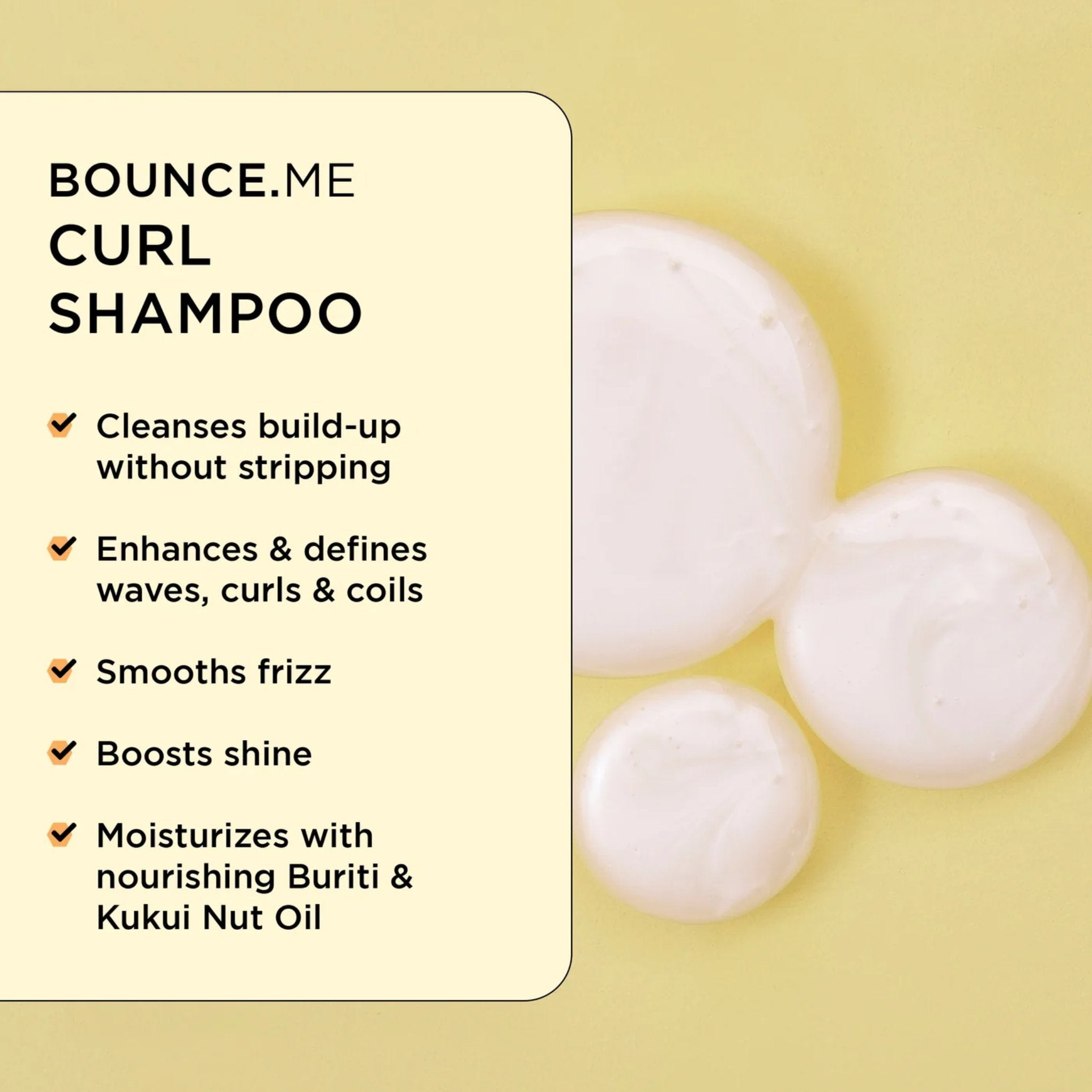 Design Me. Shampoing Pour les Boucles Bounce.Me - 1000 ml - Concept C. Shop