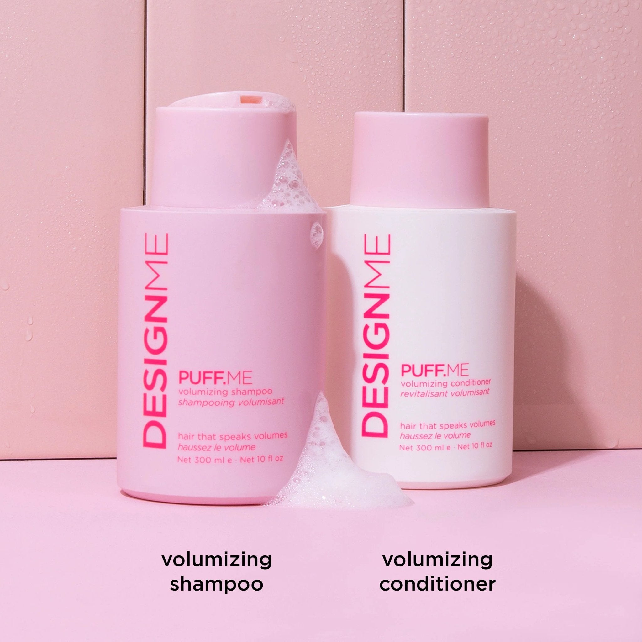 Design Me. Shampoing Volumisant Puff.Me - 300 ml - Concept C. Shop