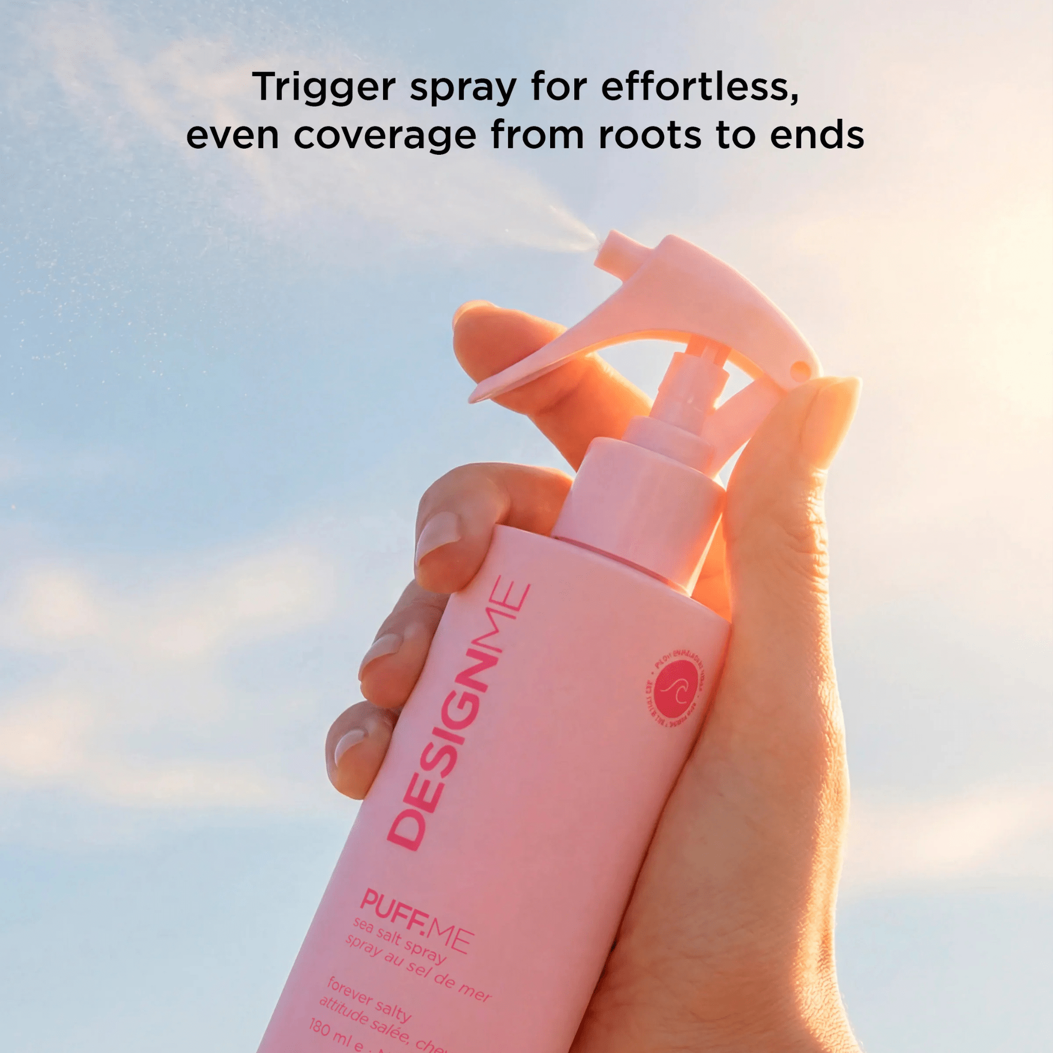 Design Me. Spray Au Sel De Mer Puff.Me - 180 ml - Concept C. Shop