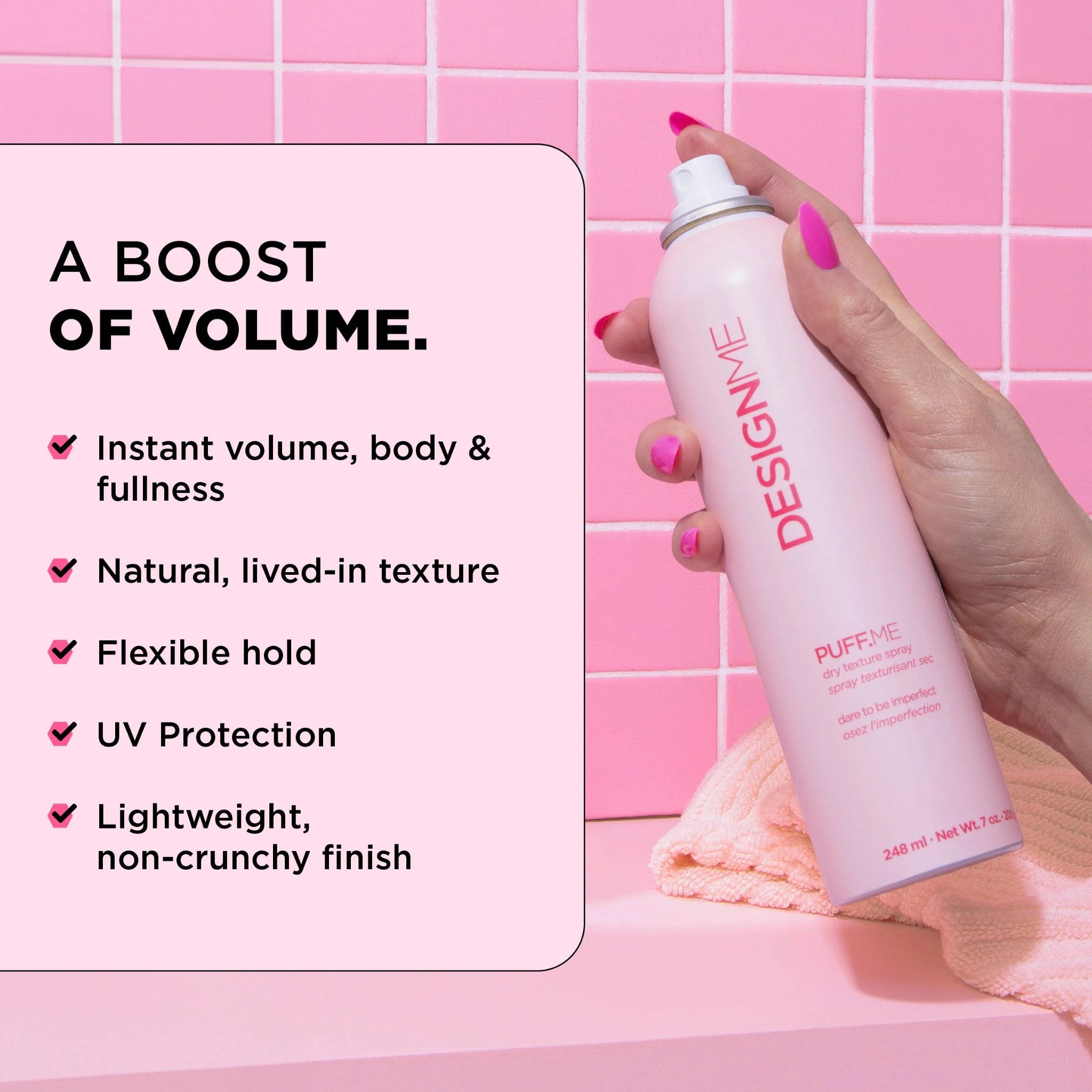 Design Me. Puff.Me Volume Set - Cloud 9