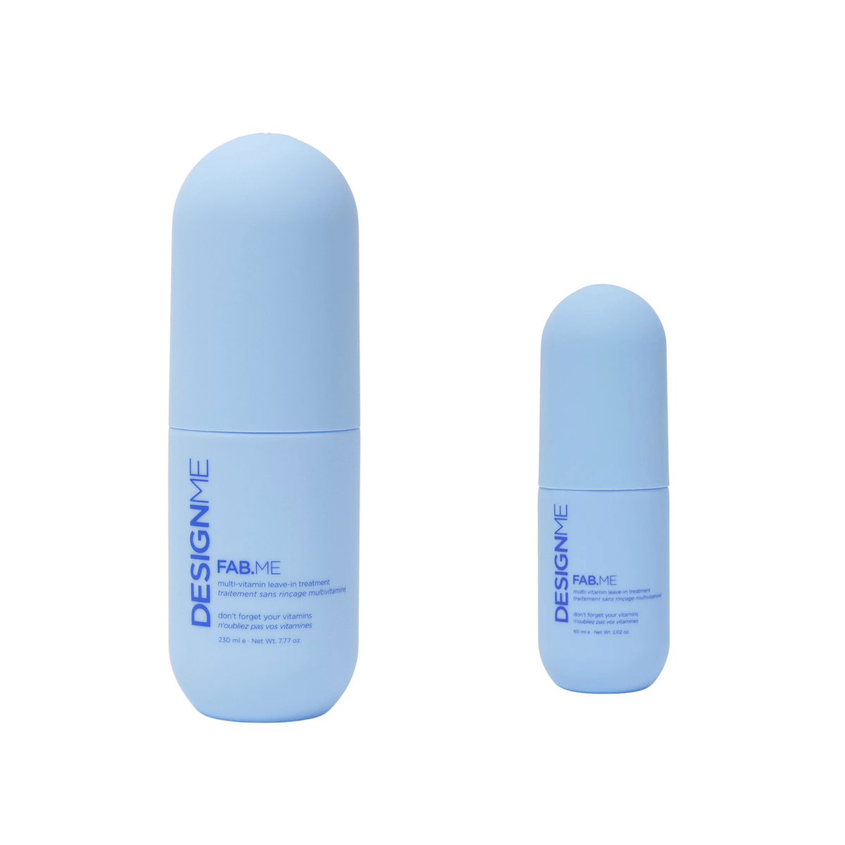 Design Me. Traitement Sans-Rinçage Multivitaminé Fab.Me - 60 ml - Concept C. Shop