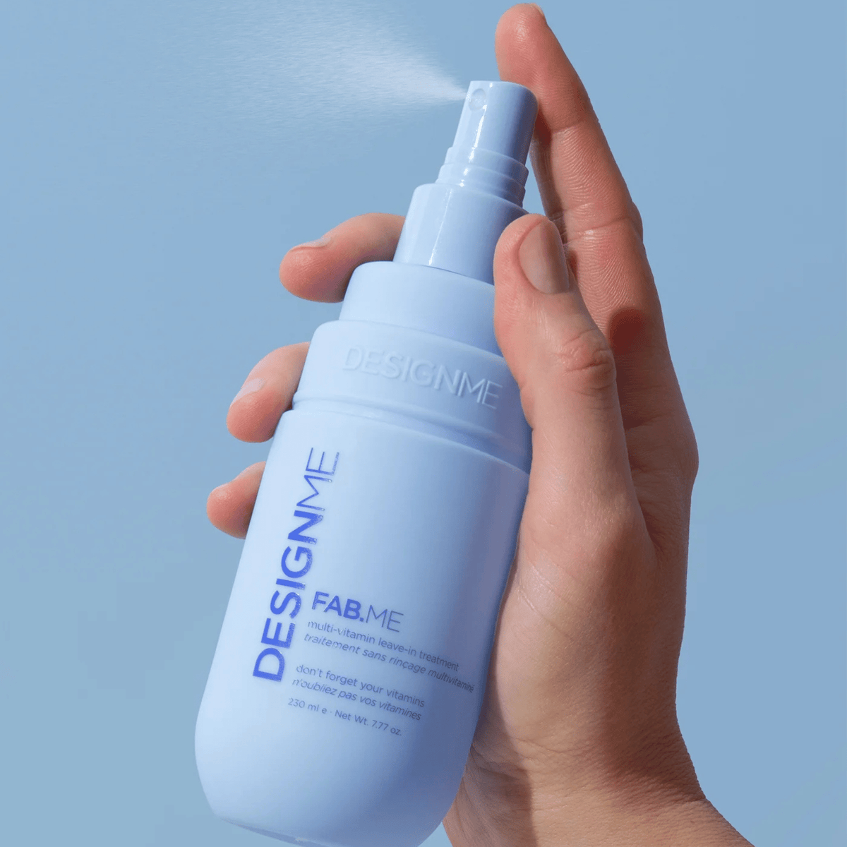Design Me. Traitement Sans-Rinçage Multivitaminé Fab.Me - 60 ml - Concept C. Shop