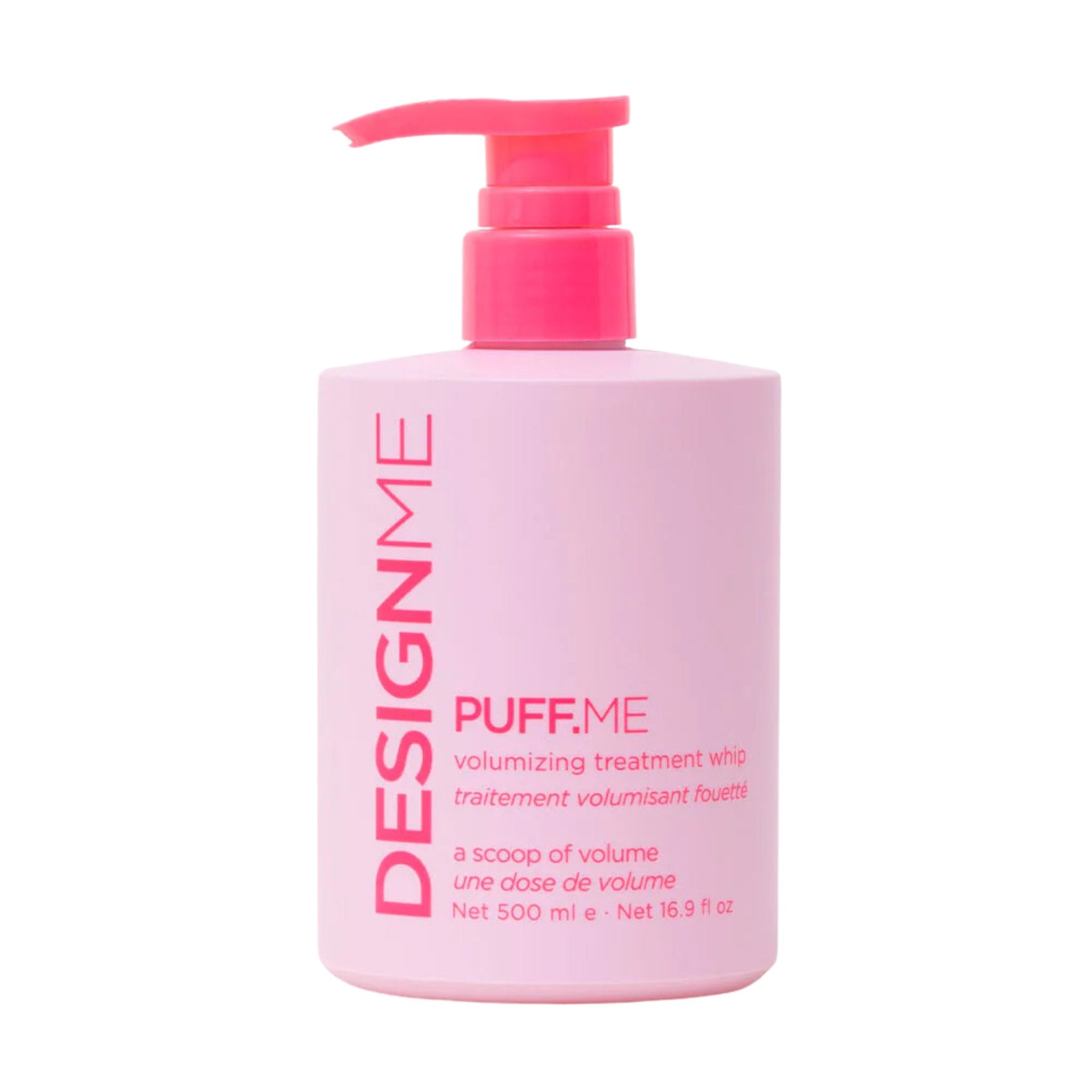 Design Me. Puff.Me Volumizing Treatment Whip - 500 ml