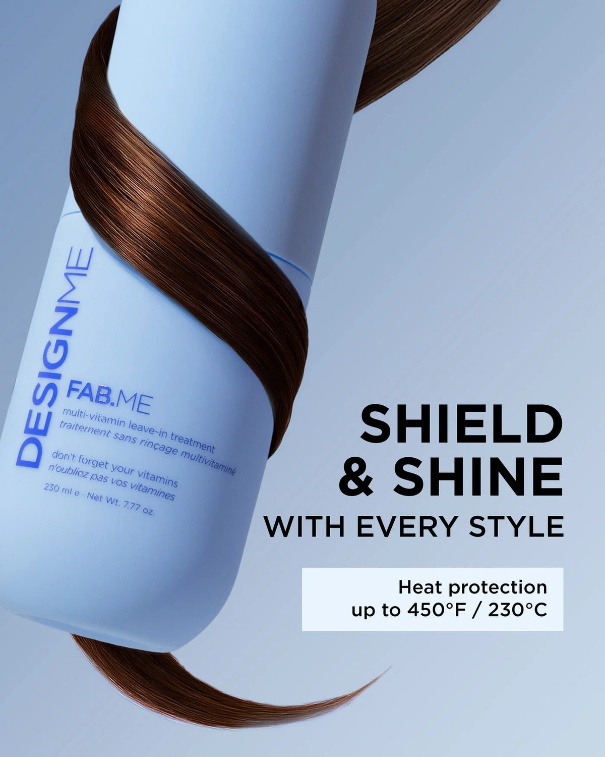 Design Me. Traitement Sans-Rinçage Multivitaminé Fab.Me - 230 ml