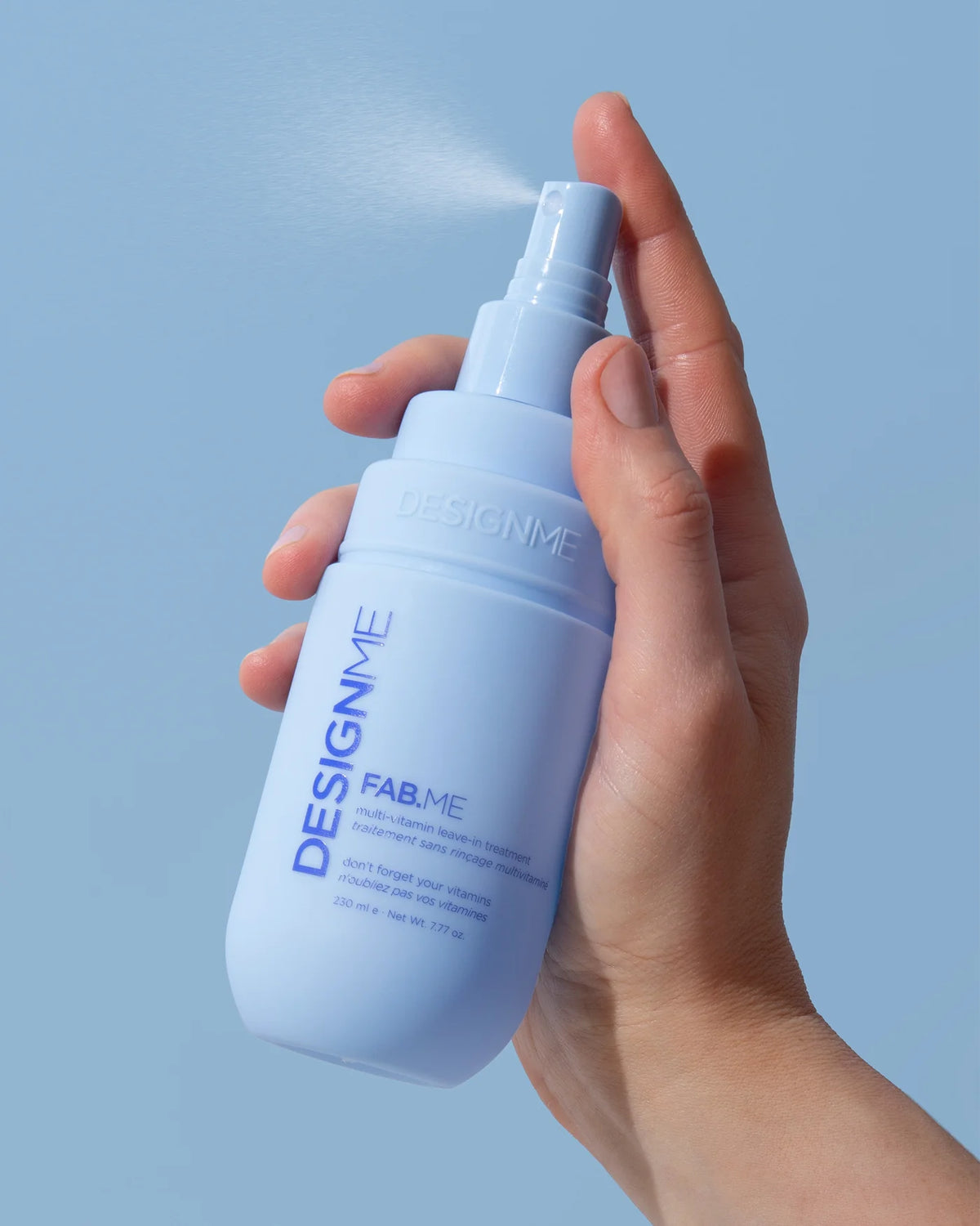 Design Me. Traitement Sans-Rinçage Multivitaminé Fab.Me - 230 ml