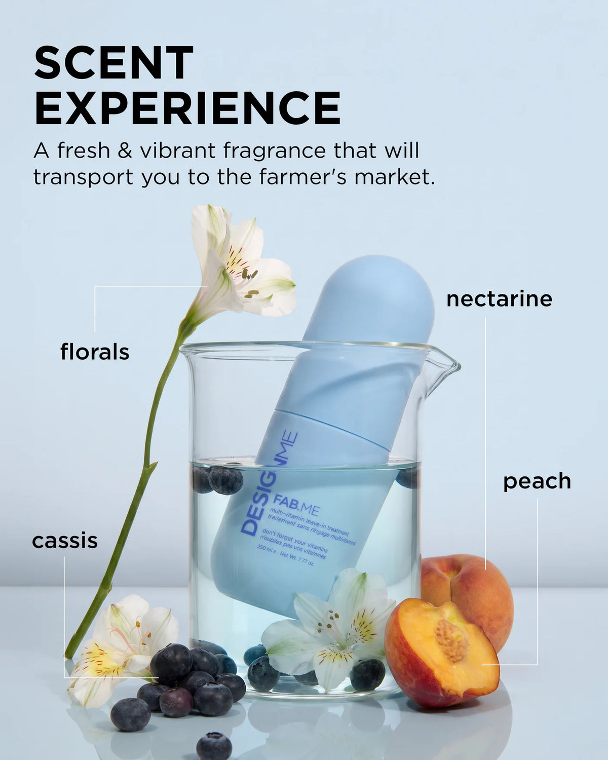 Design Me. Traitement Sans-Rinçage Multivitaminé Fab.Me - 60 ml