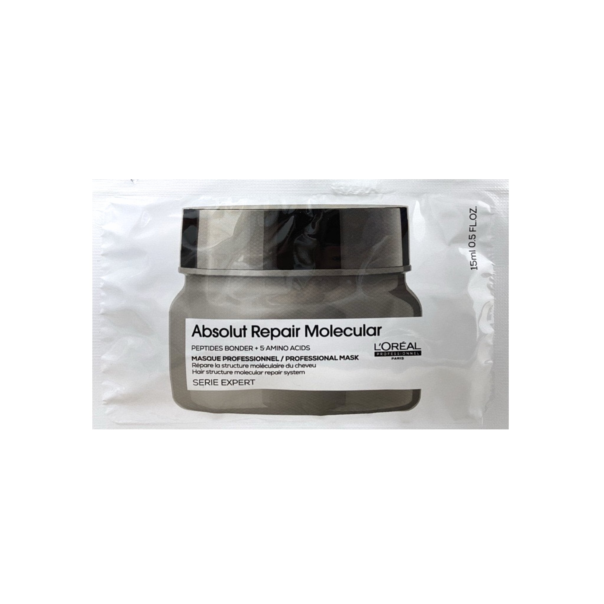 Échantillon - L'Oréal. Série Expert Masque Absolut Repair Molecular - 15 ml - Concept C. Shop