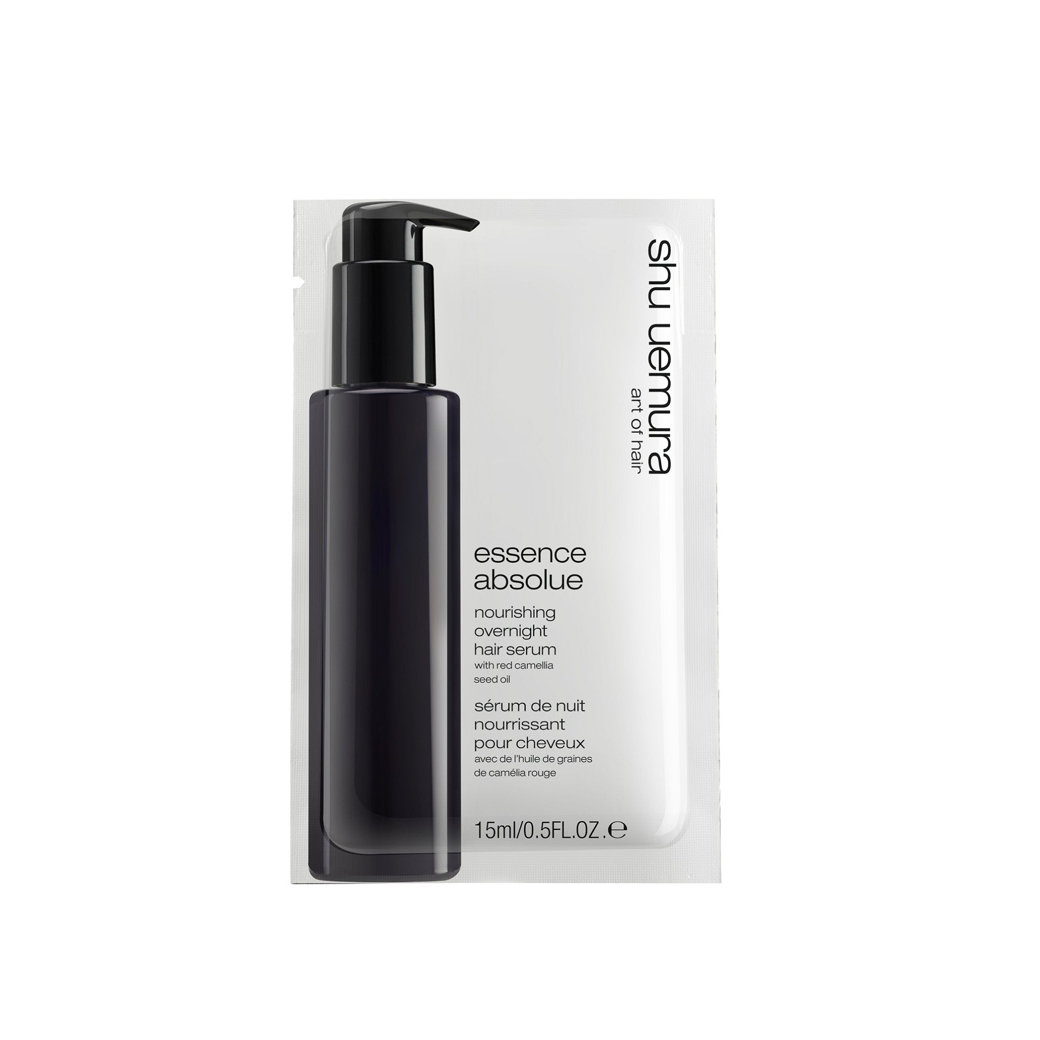 Échantillon - Shu Uemura. Sérum de Nuit Nourrissant Essence Absolue - 15 ml - Concept C. Shop