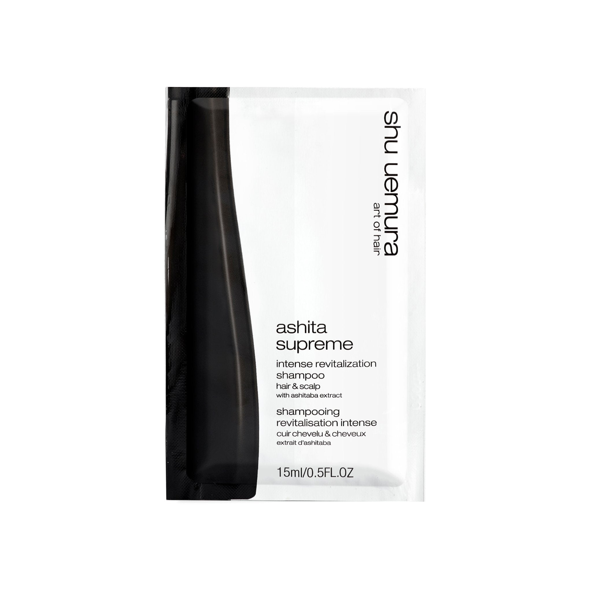 Échantillon - Shu Uemura. Shampoing Ashita Supreme - 15 ml - Concept C. Shop