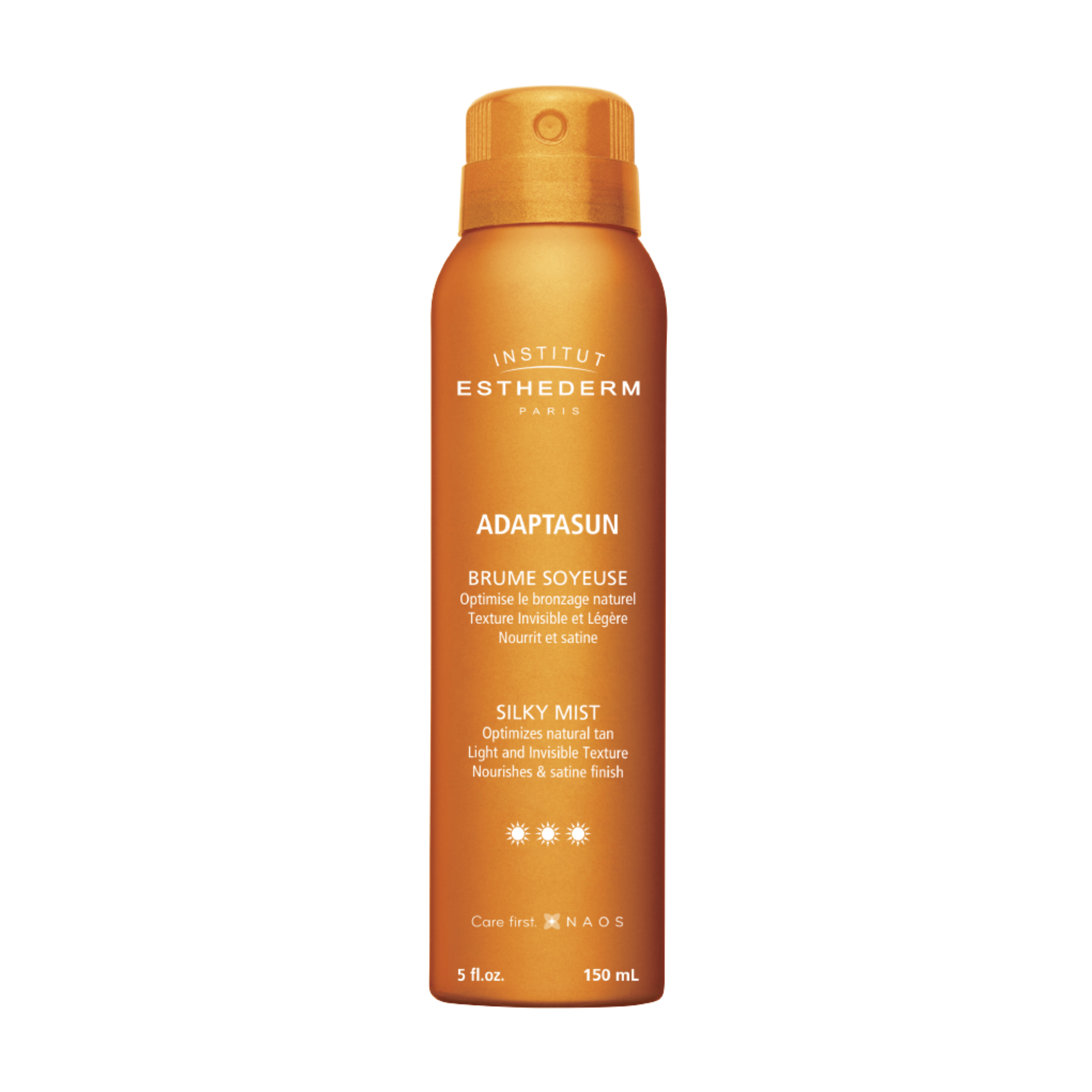 Esthederm. Brume Soyeuse Protectrice 3 Soleils Adaptasun - 150 ml - Concept C. Shop
