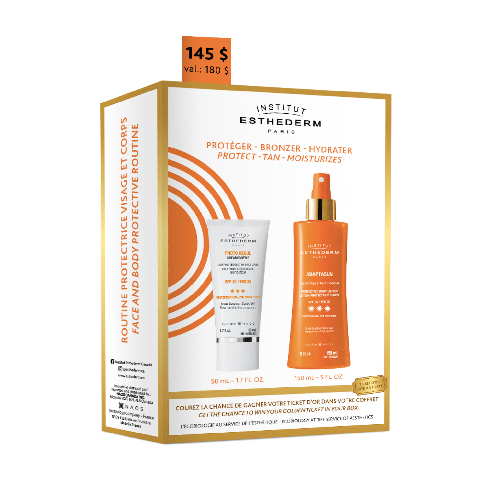 Esthederm. Coffret Adaptasun - Concept C. Shop