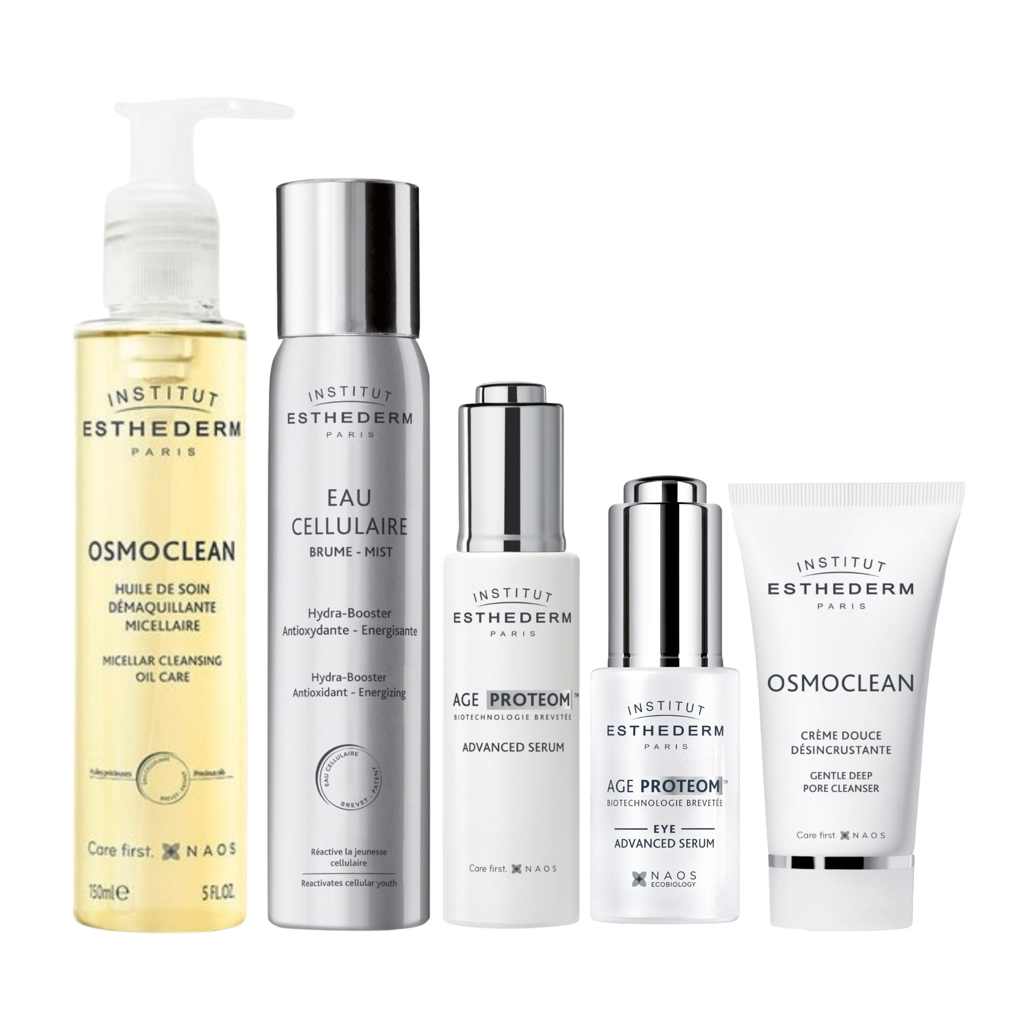 Esthederm. Coffret Des Fêtes - Age Proteom Routine de Longévité - Concept C. Shop
