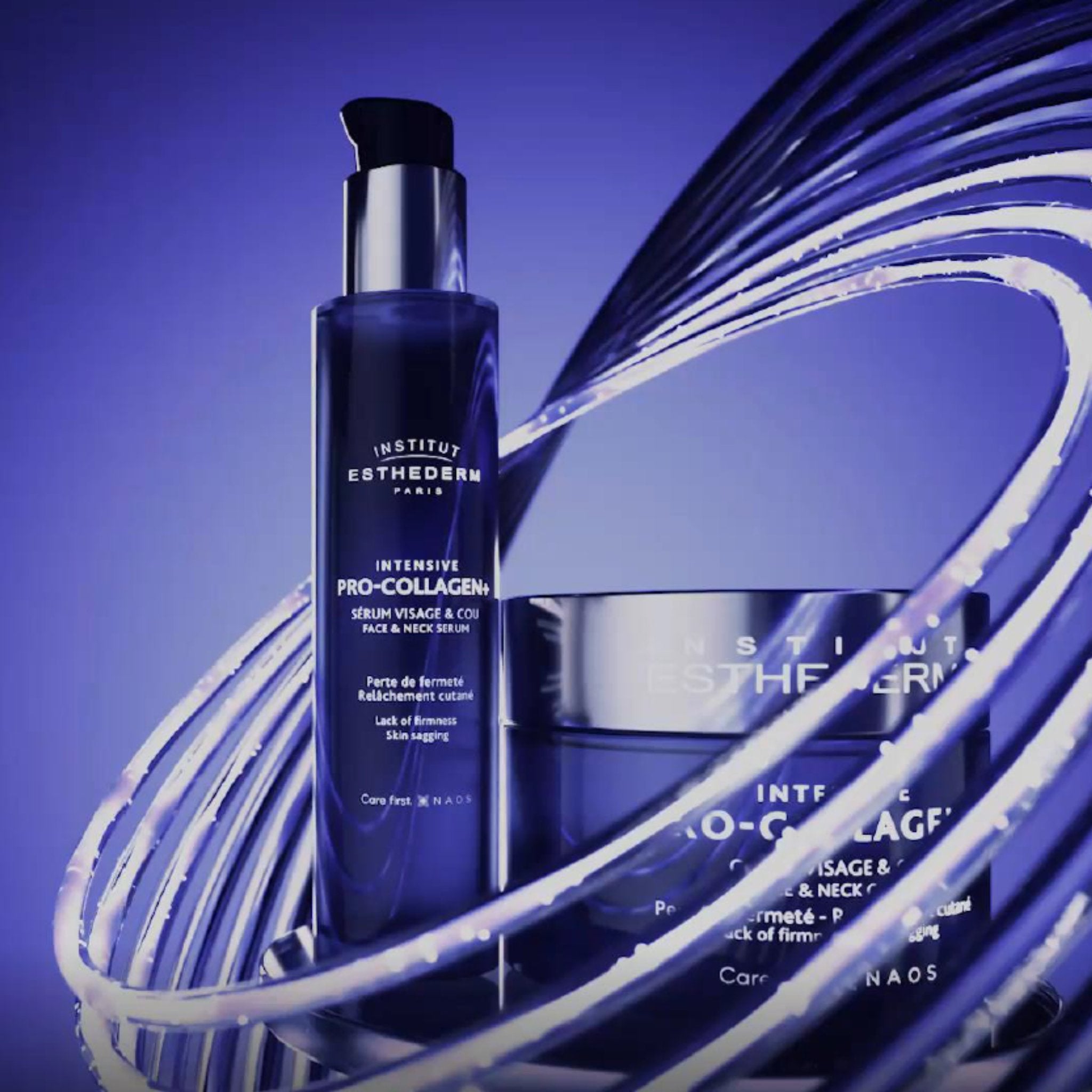 Esthederm. Coffret Des Fêtes - Intensive Pro - Collagen+ Routine Liftante et Raffermissante - Concept C. Shop