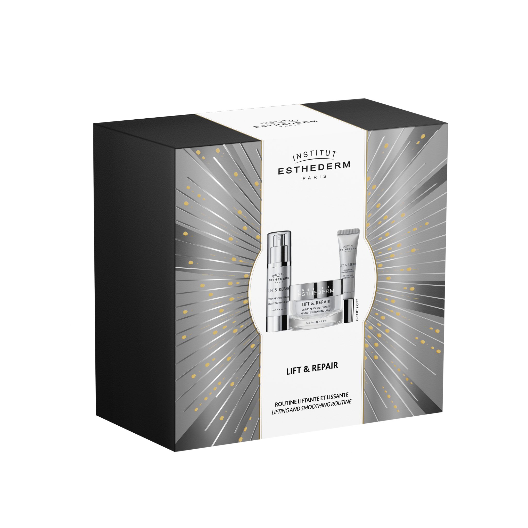 Esthederm. Coffret Des Fêtes - Lift & Repair Routine Liftante et Lissante - Concept C. Shop