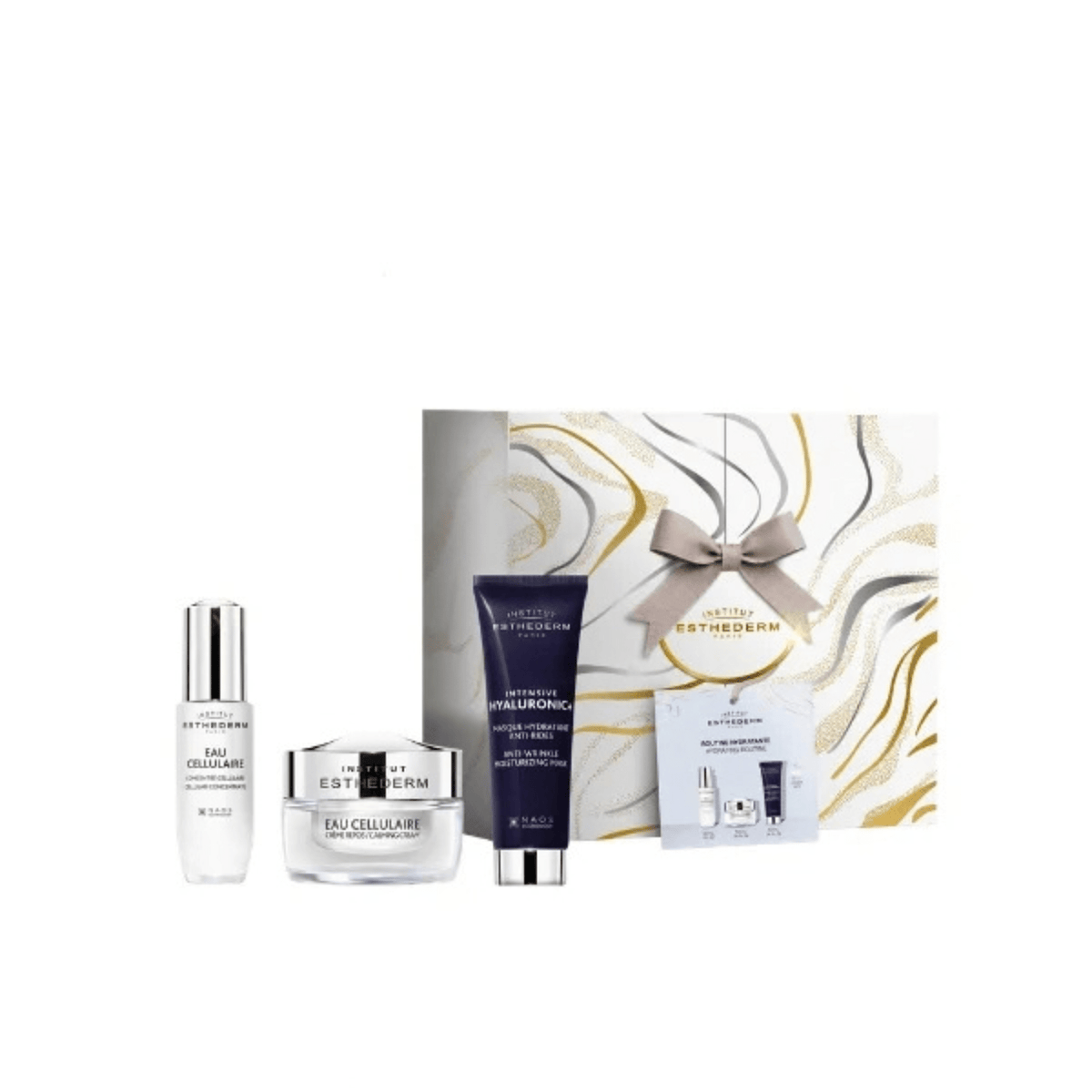 Esthederm. Coffret Des Fêtes Routine Hydratante - Intensive Hyaluronic + et Eau Cellulaire - Concept C. Shop