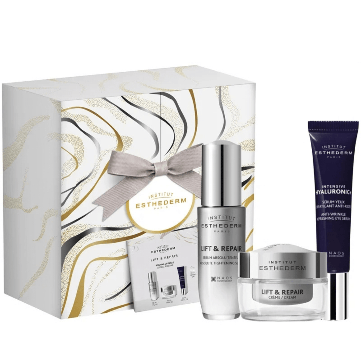 Esthederm. Coffret Des Fêtes Routine Liftante - Lift & Repair - Concept C. Shop