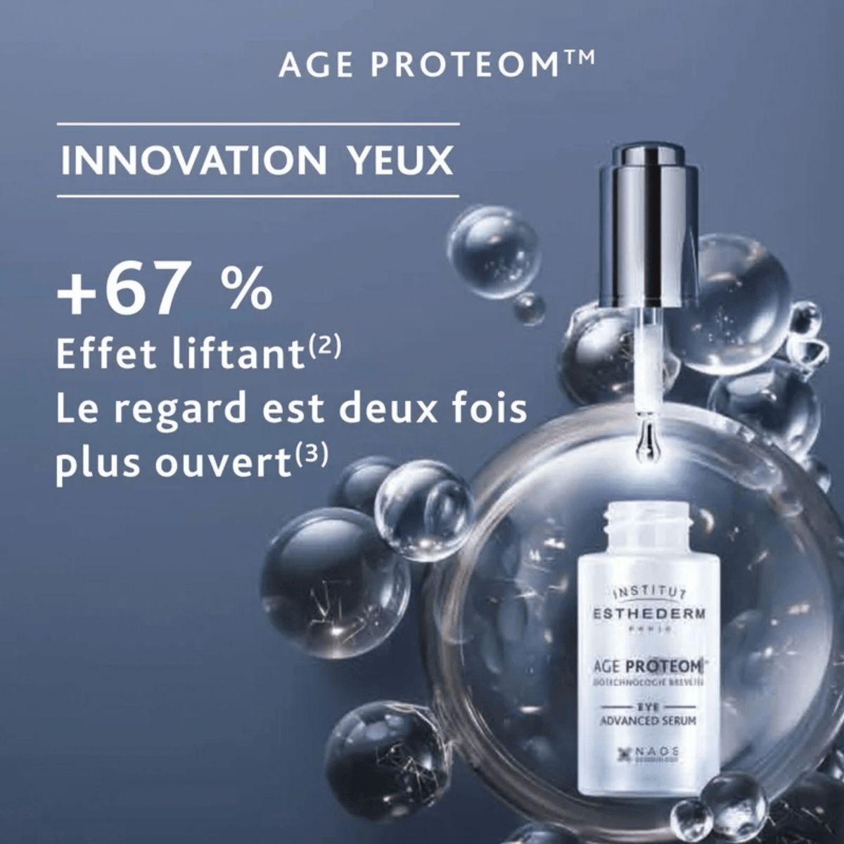 Esthederm. Coffret Des Fêtes Routine Longévité - Age Proteom - Concept C. Shop