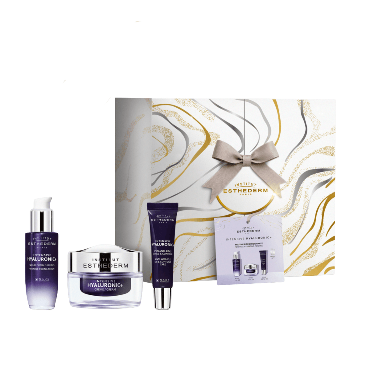 Esthederm. Coffret Des Fêtes Routine Rides Hydratante - Intensive Hyaluronic + - Concept C. Shop