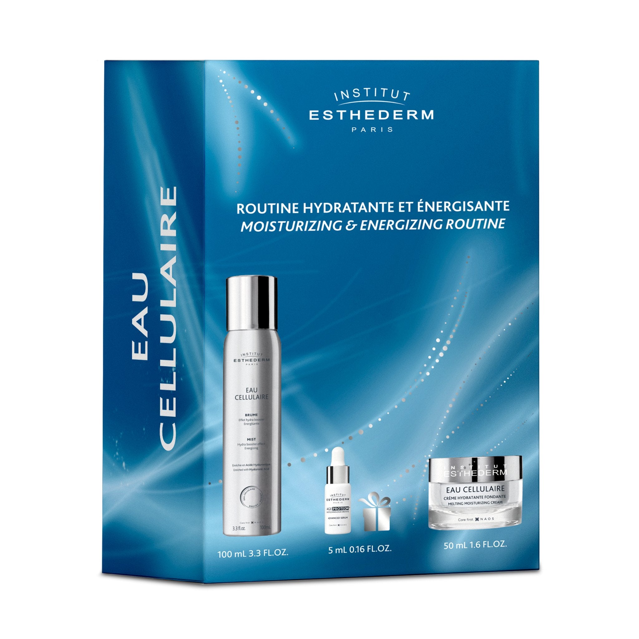 Esthederm. Coffret Duo des Fêtes - Eau Cellulaire - Concept C. Shop