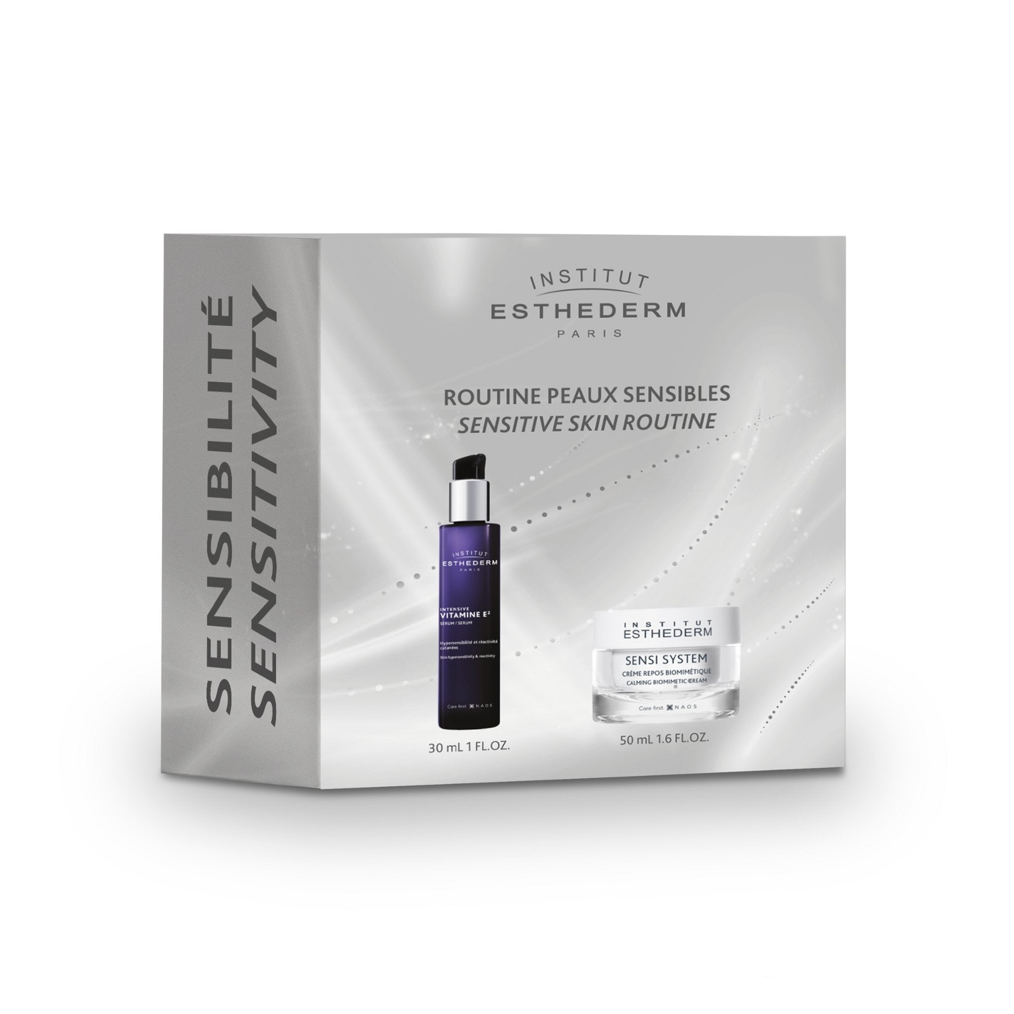 Esthederm. Coffret Duo des Fêtes - Sensibilité - Concept C. Shop