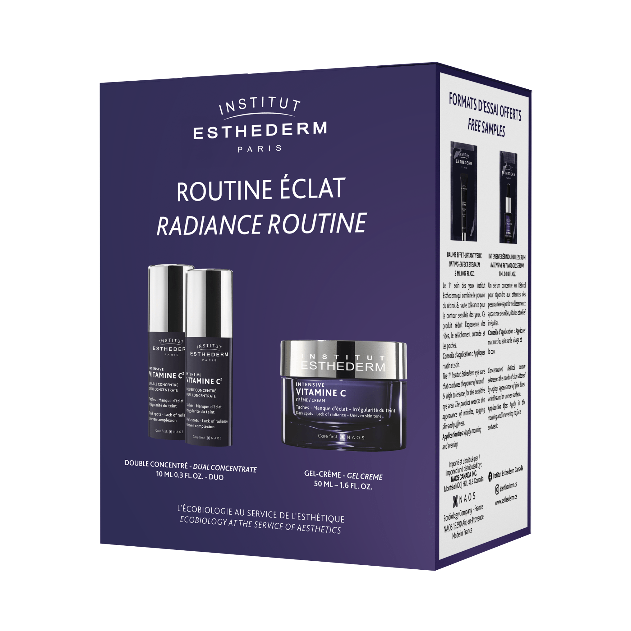 Esthederm. Coffret Intensive Vitamine C - Concept C. Shop