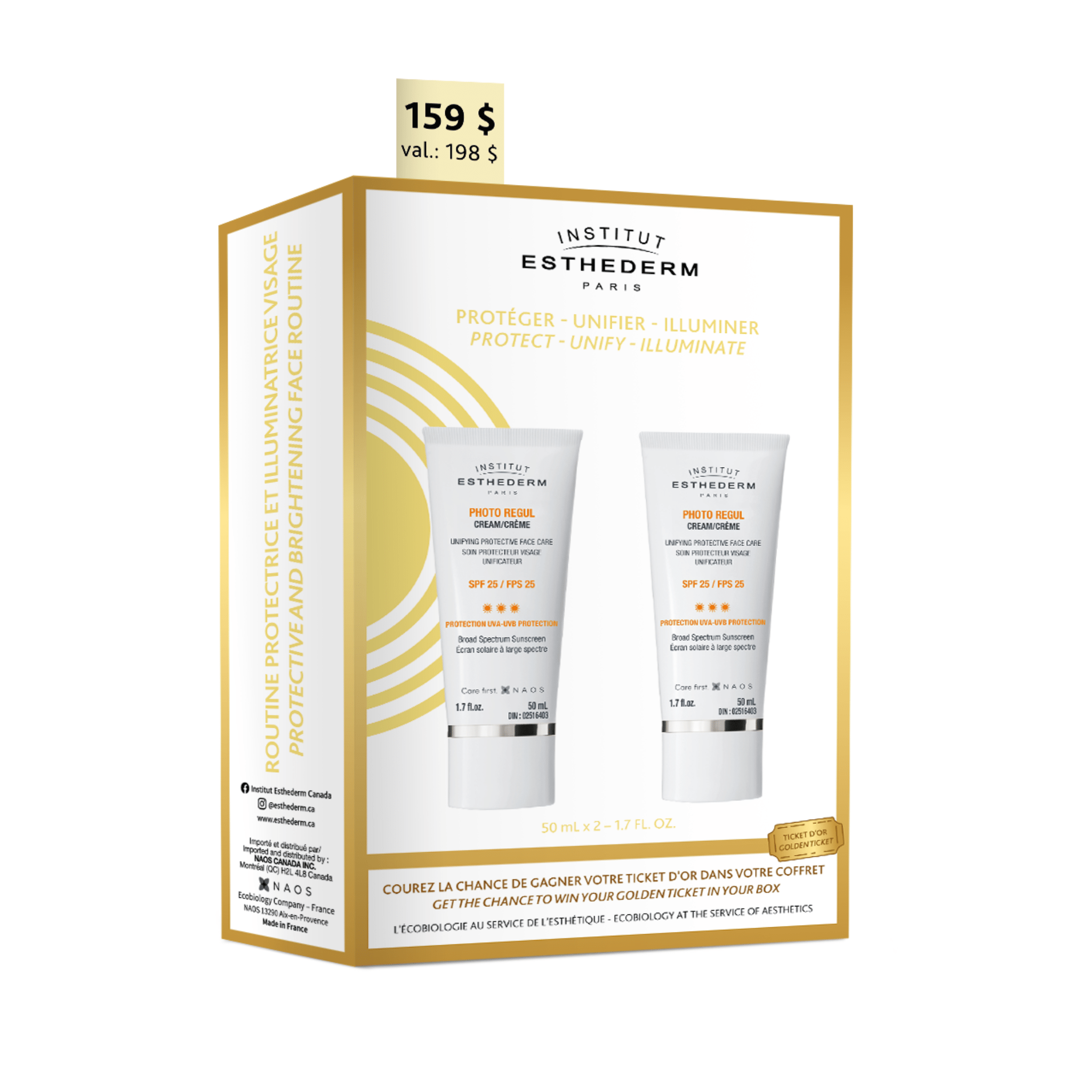 Esthederm. Coffret Photo Regul - Concept C. Shop