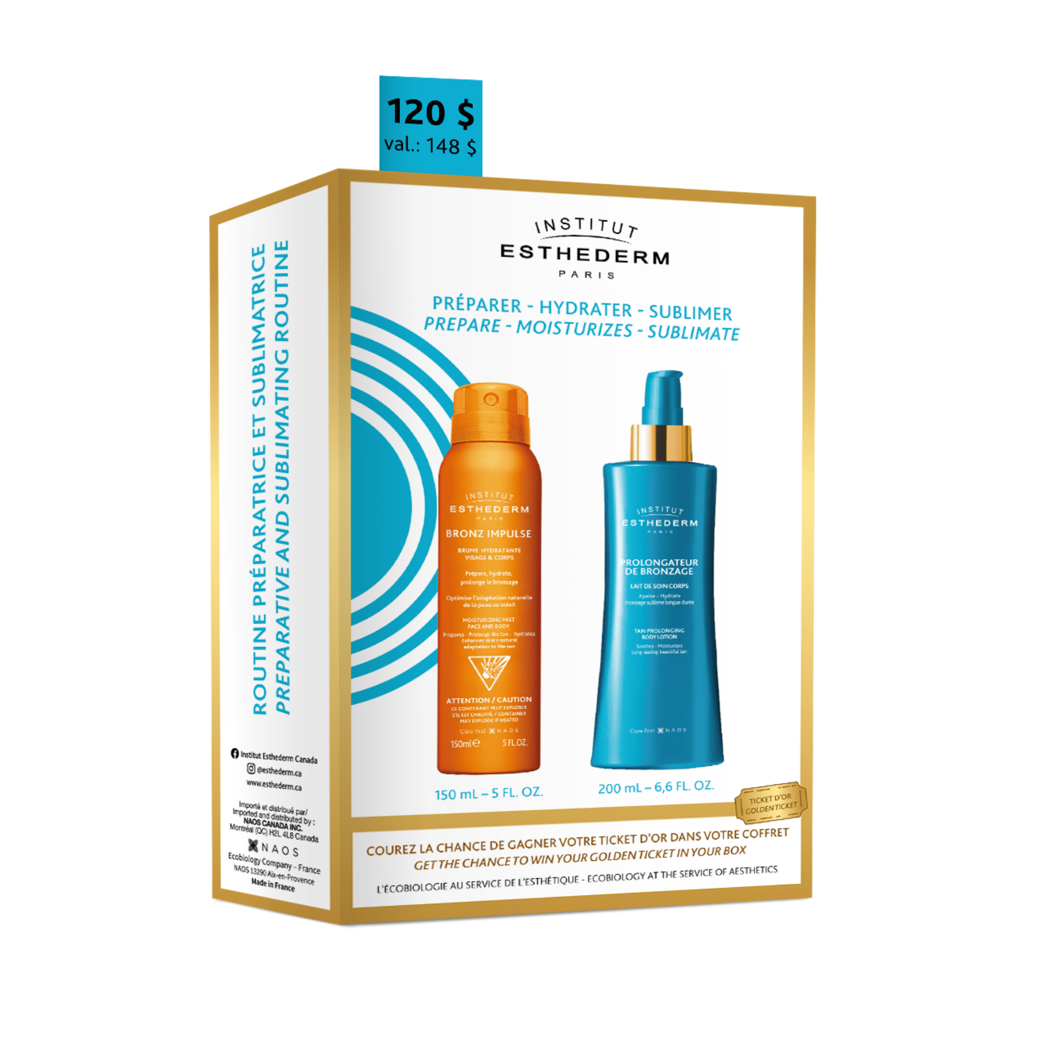 Esthederm. Coffret Préparation - Concept C. Shop