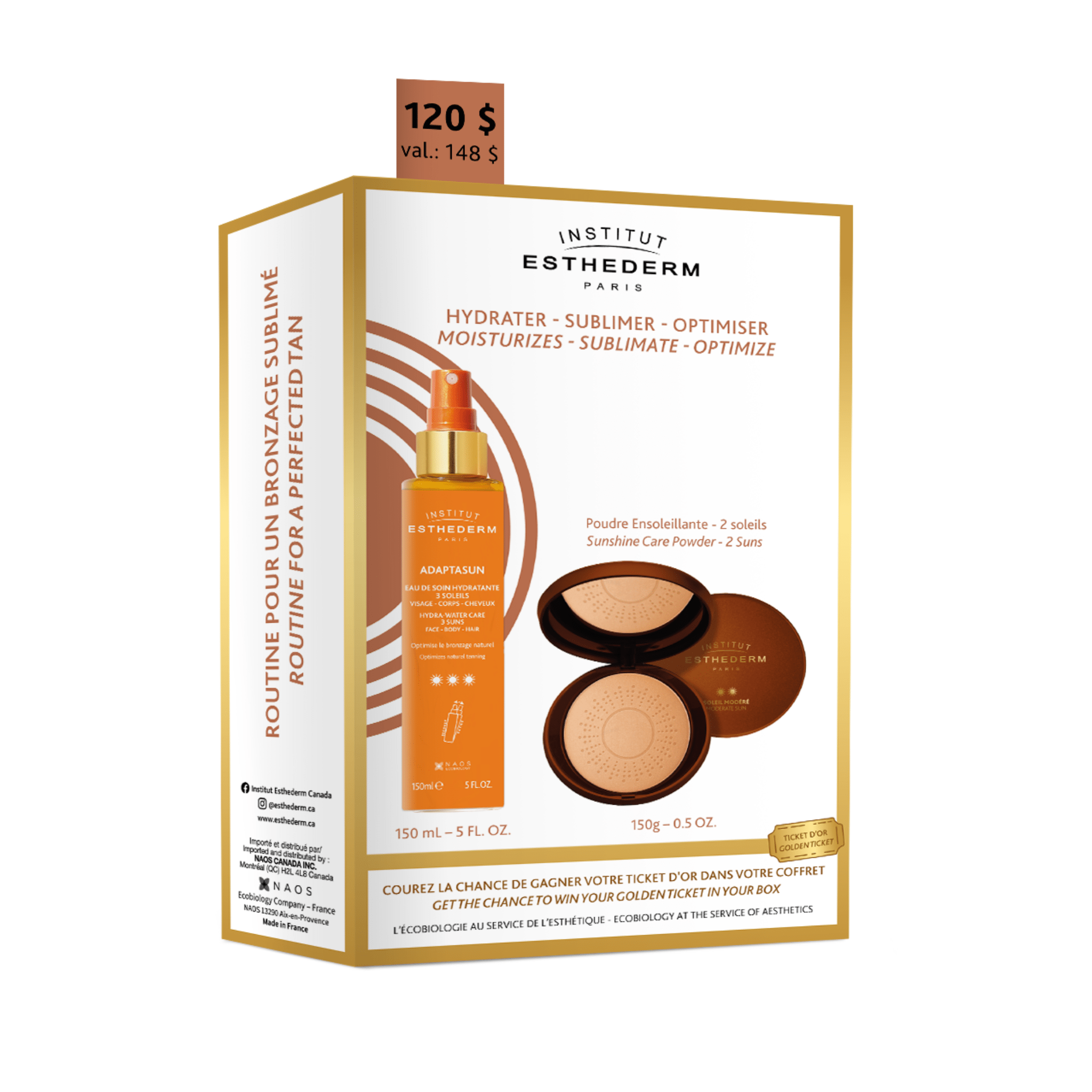 Esthederm. Coffret Sublimateur - Concept C. Shop