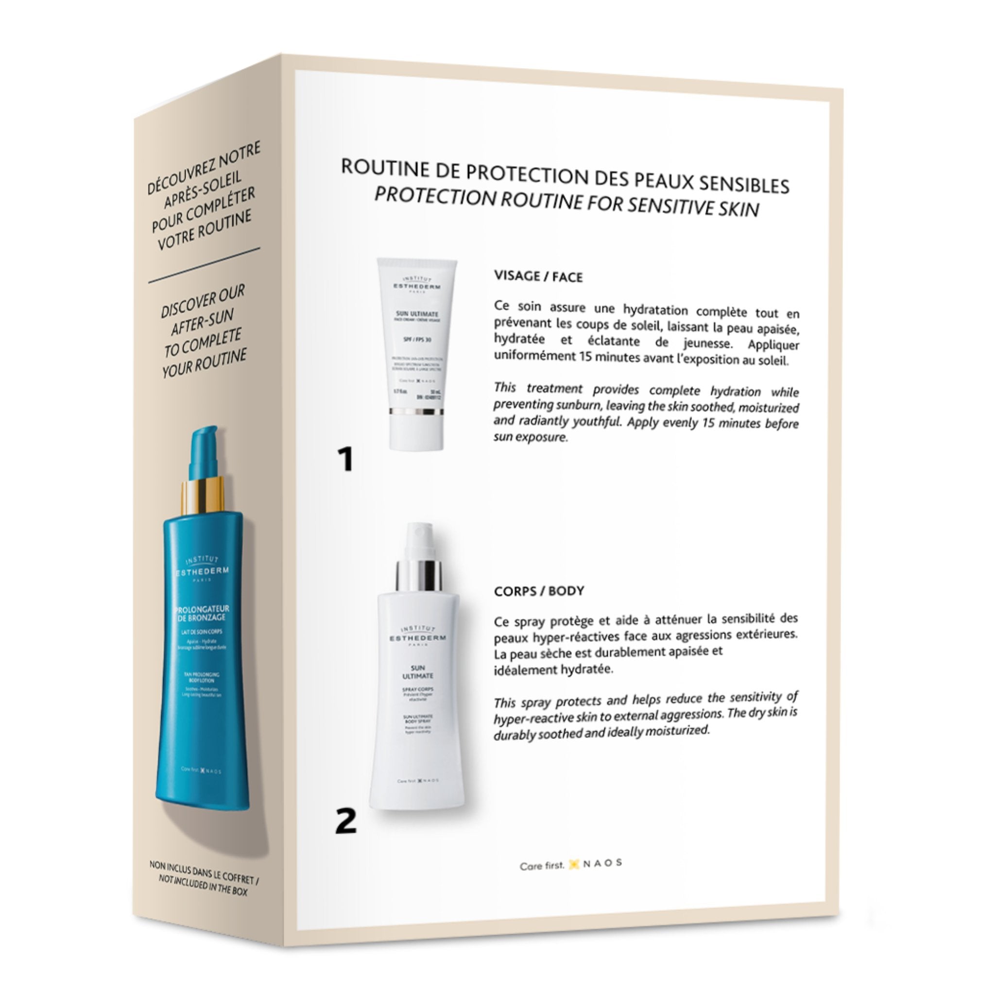 Esthederm. Coffret Sun Ultimate - Concept C. Shop