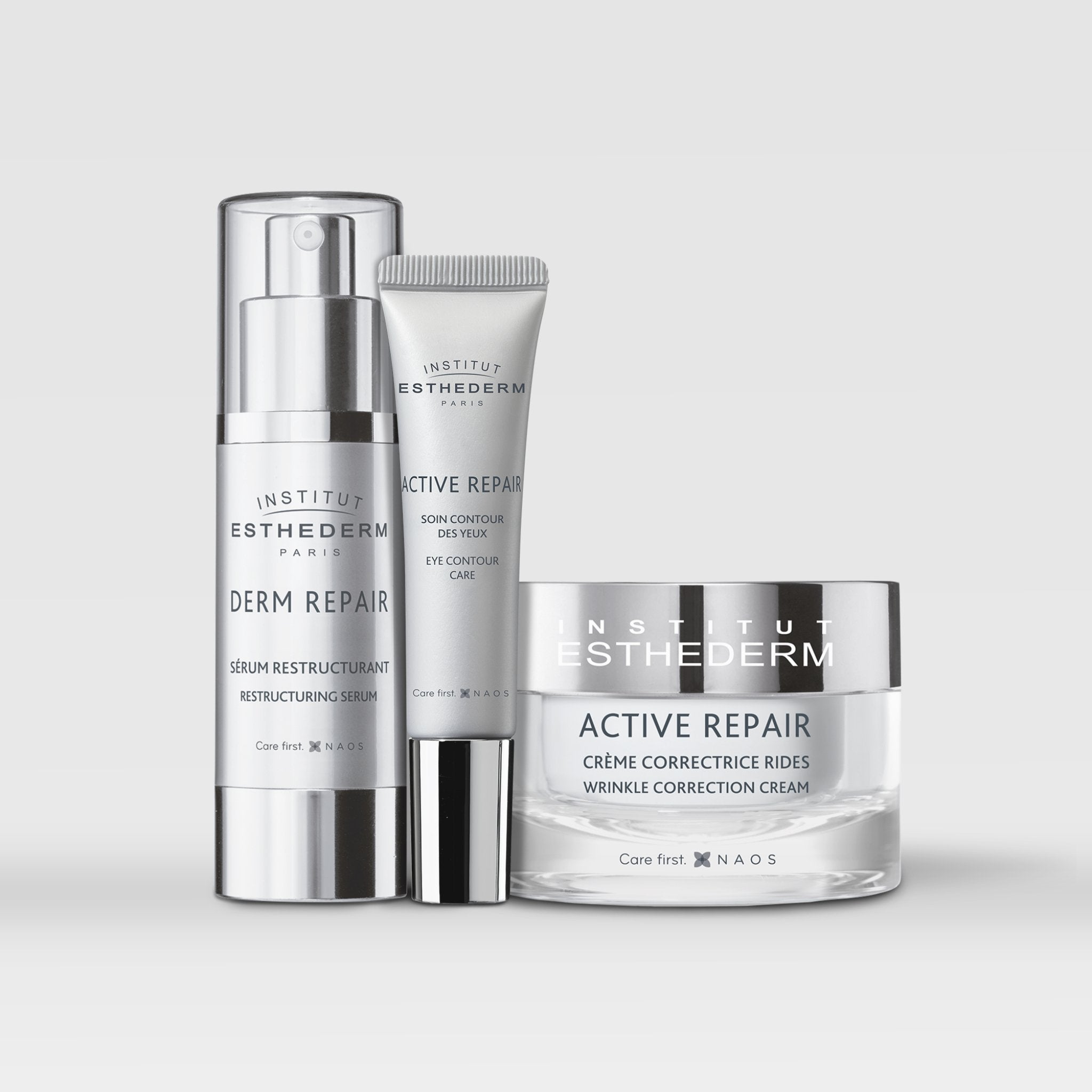 Esthederm. Coffret Trio des Fêtes - Routine Active Repair - Concept C. Shop