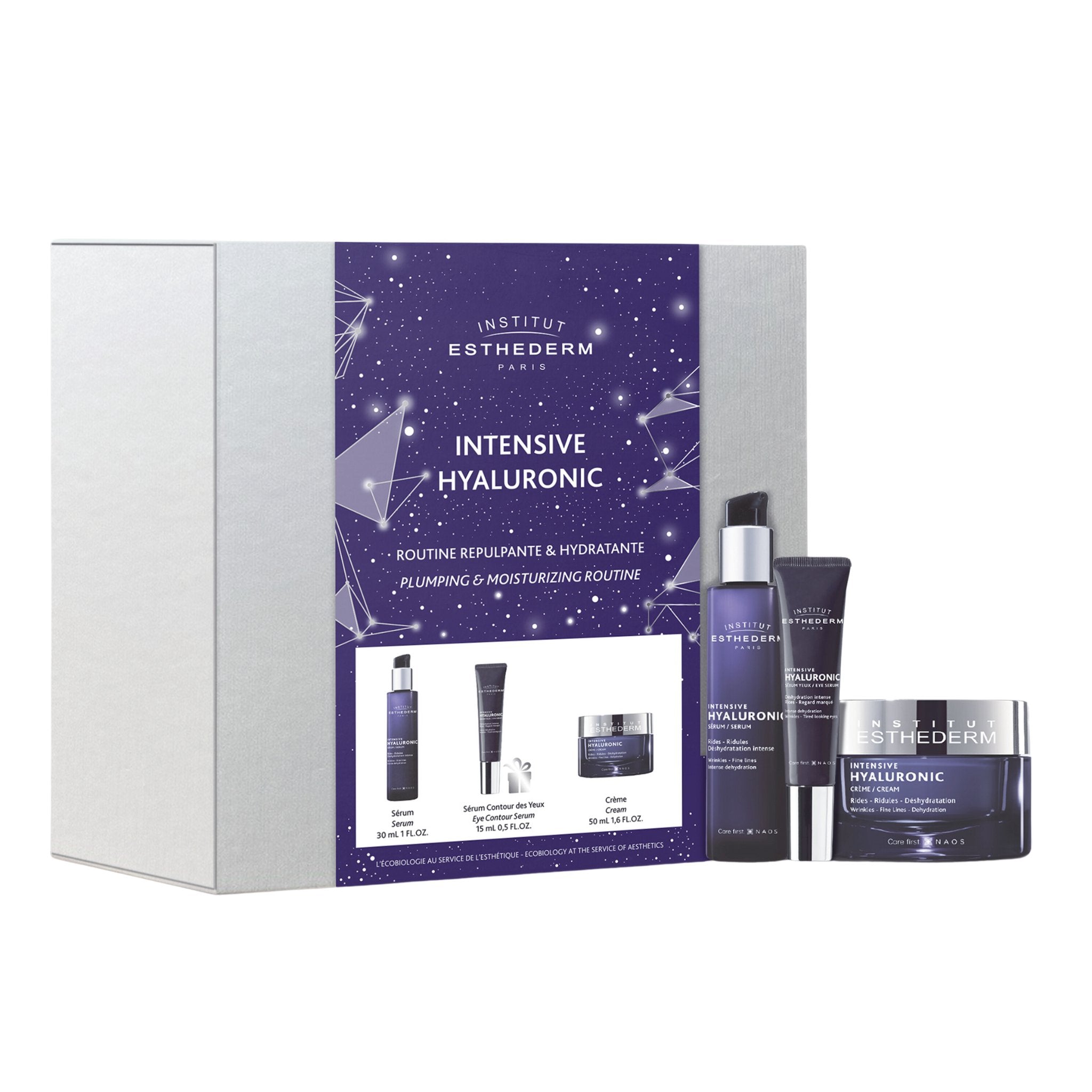 Esthederm. Coffret Trio des Fêtes - Routine Hyaluronic - Concept C. Shop