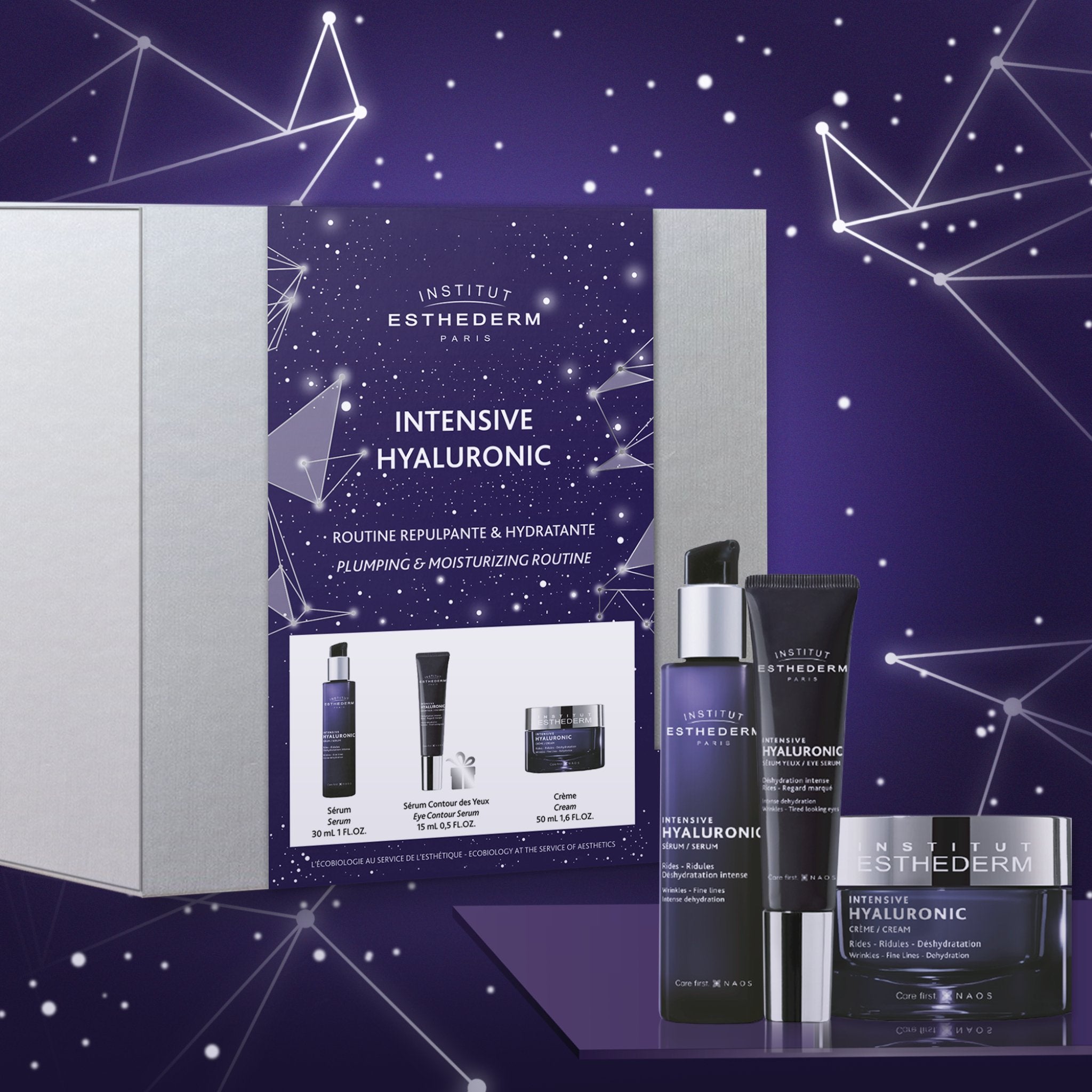 Esthederm. Coffret Trio des Fêtes - Routine Hyaluronic - Concept C. Shop