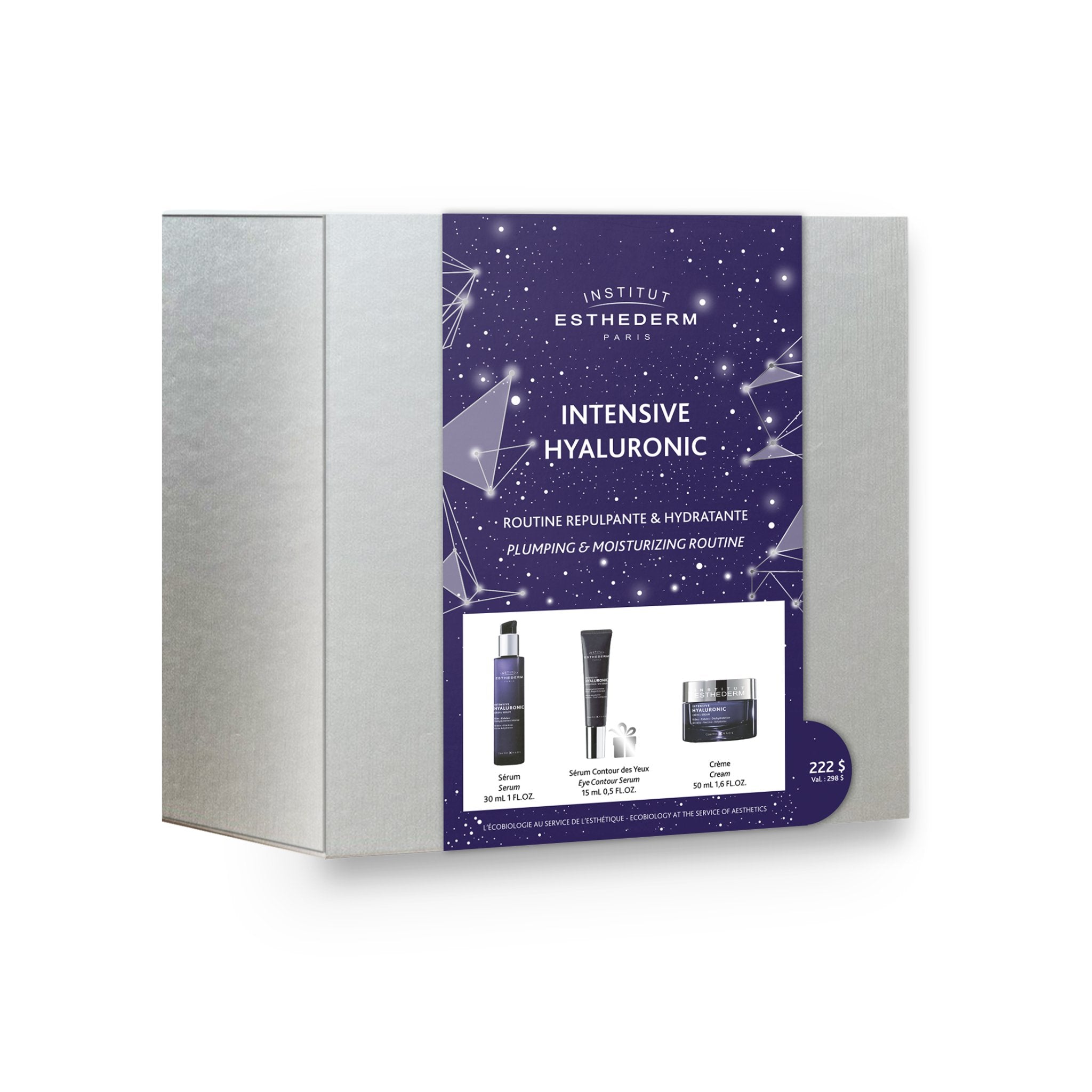 Esthederm. Coffret Trio des Fêtes - Routine Hyaluronic - Concept C. Shop