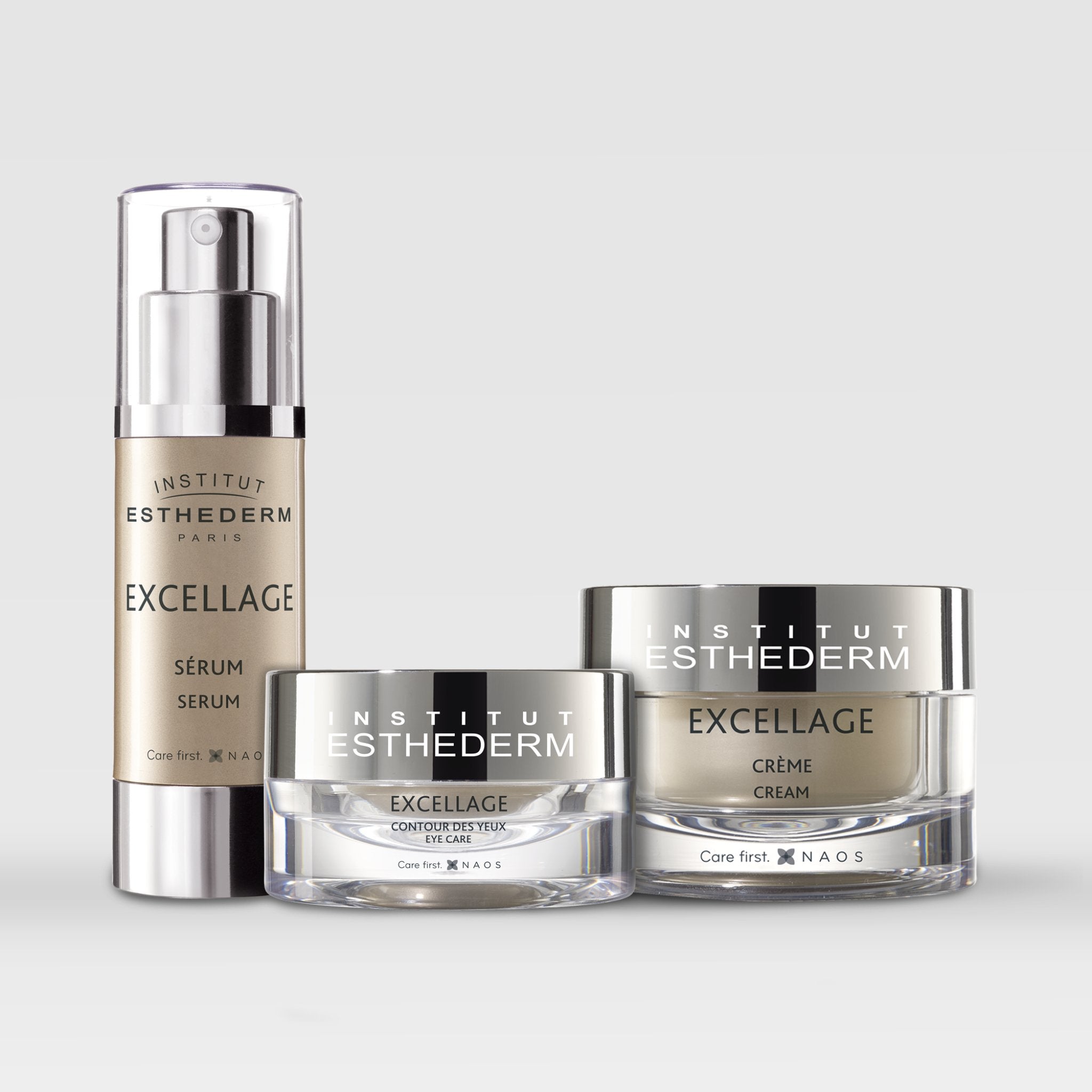 Esthederm. Coffret Trio Excellage - Concept C. Shop