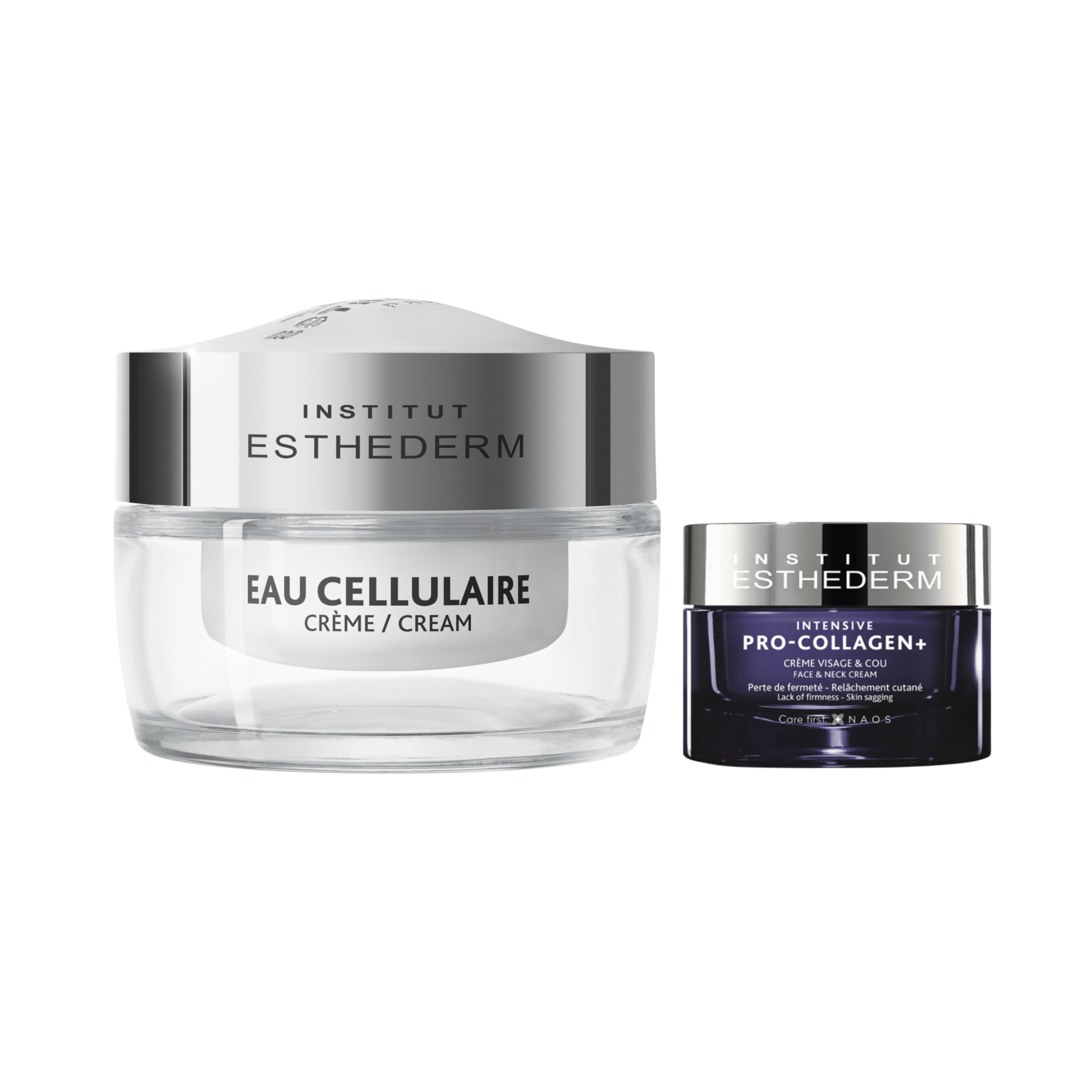 Esthederm. Crème Hydratante Fondante Visage Eau Cellulaire - 50 ml - Concept C. Shop