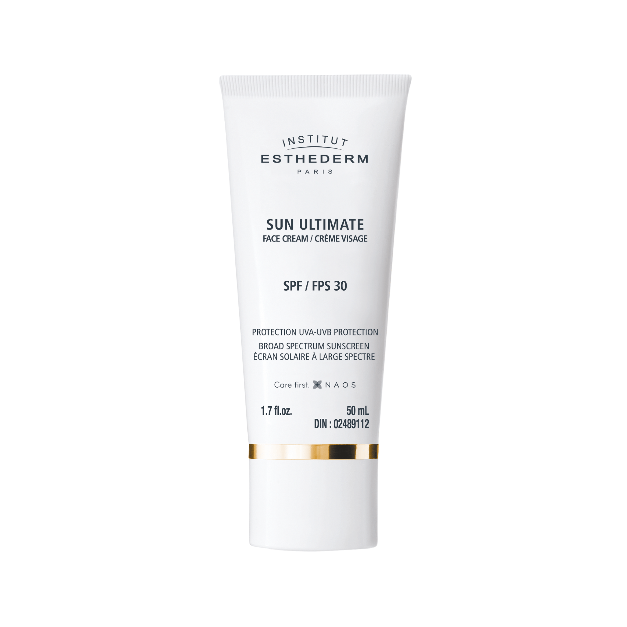 Esthederm. Crème Visage FPS 30 Sun Ultimate - 50 ml - Concept C. Shop