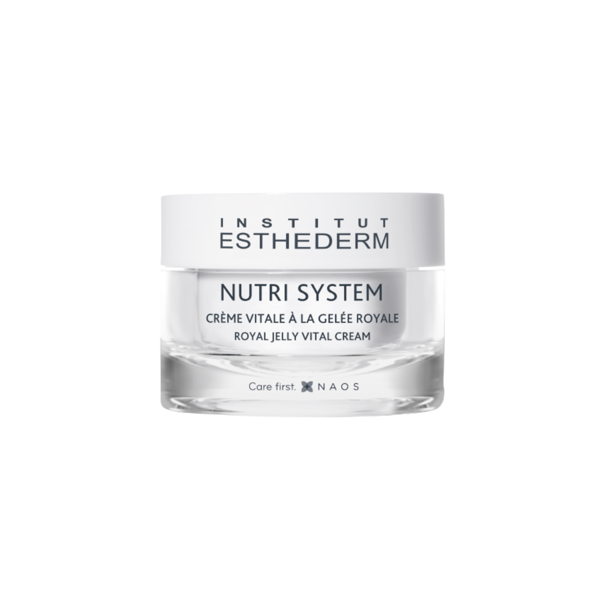 Esthederm. Crème Vitale à la Gelée Royale Nutri System - 50 ml - Concept C. Shop