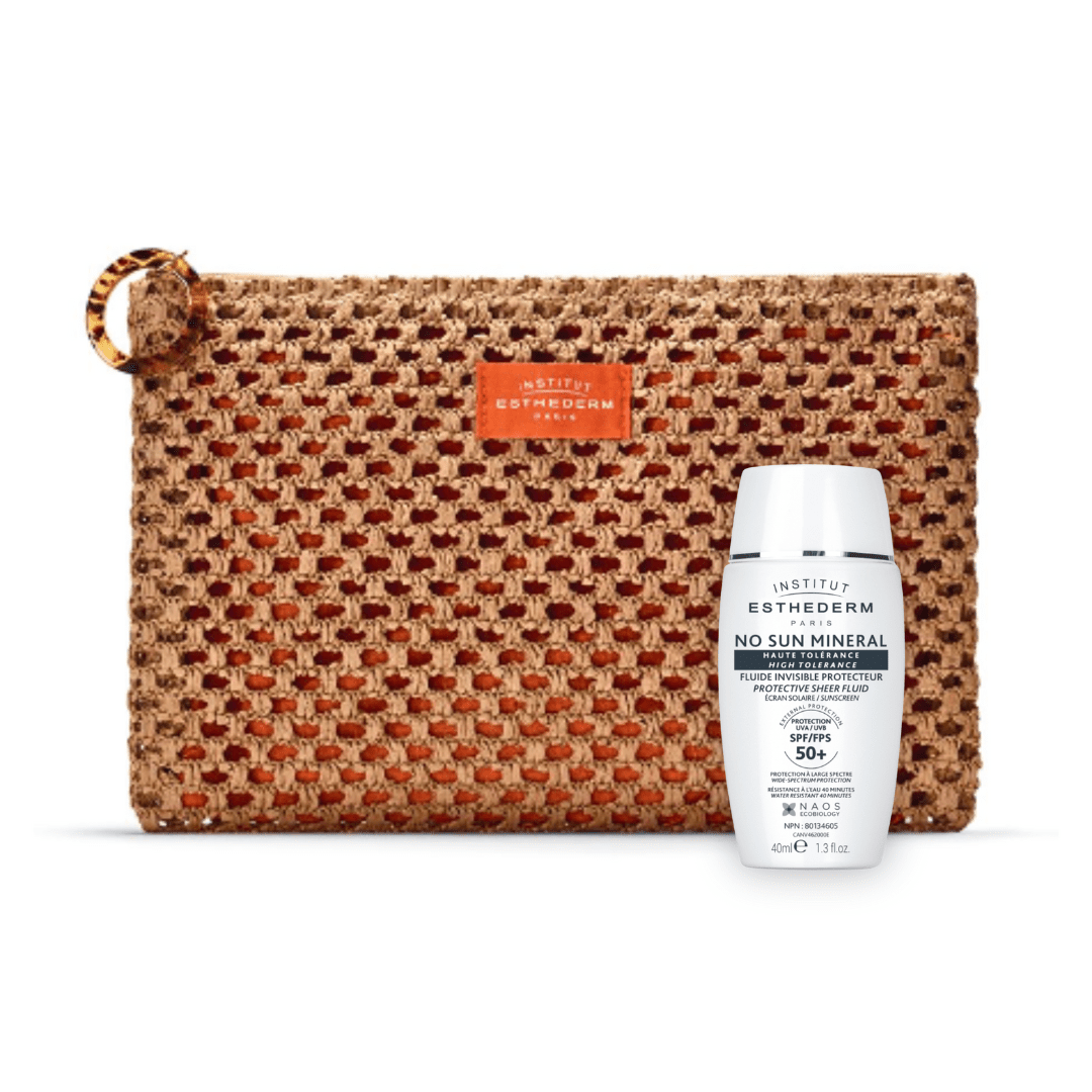 Esthederm. Ensemble Fluide invisible No Sun Mineral et Pochette - Concept C. Shop