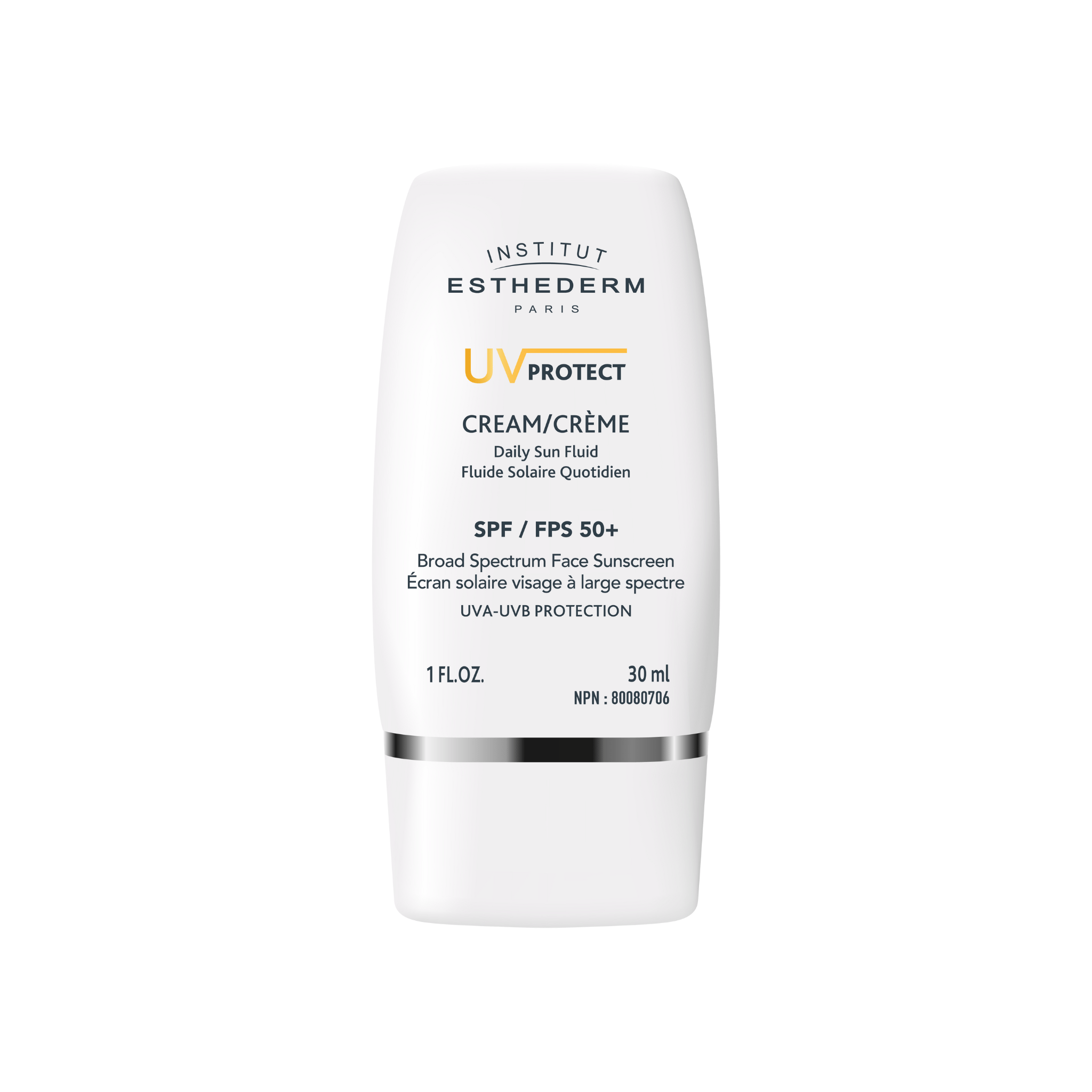 Esthederm. Fluide Solaire Quotidien FPS 50+ UV Protect - 30 ml - Concept C. Shop