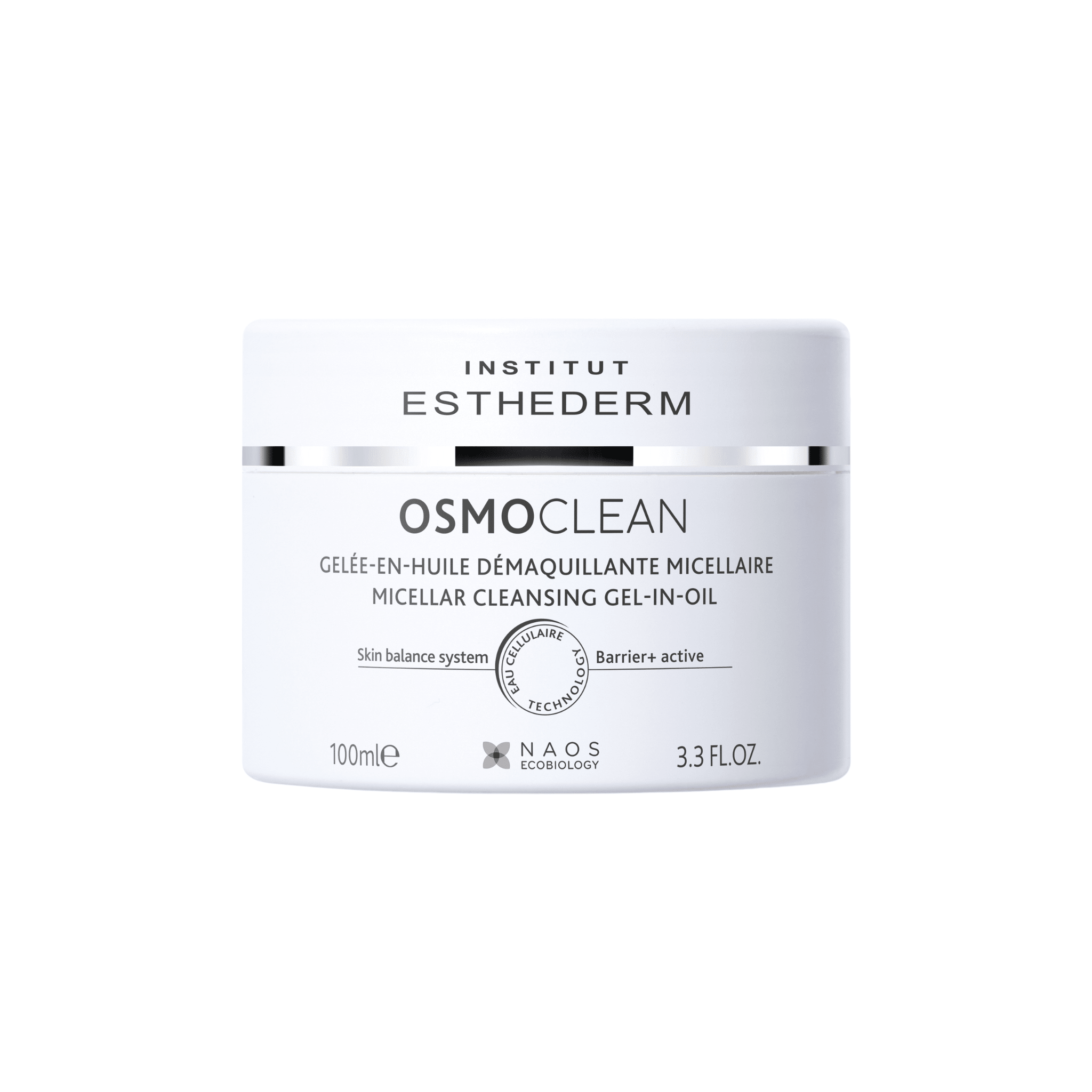 Esthederm. Gelée-En-Huile Démaquillante Micellaire Osmoclean - 100 ml - Concept C. Shop