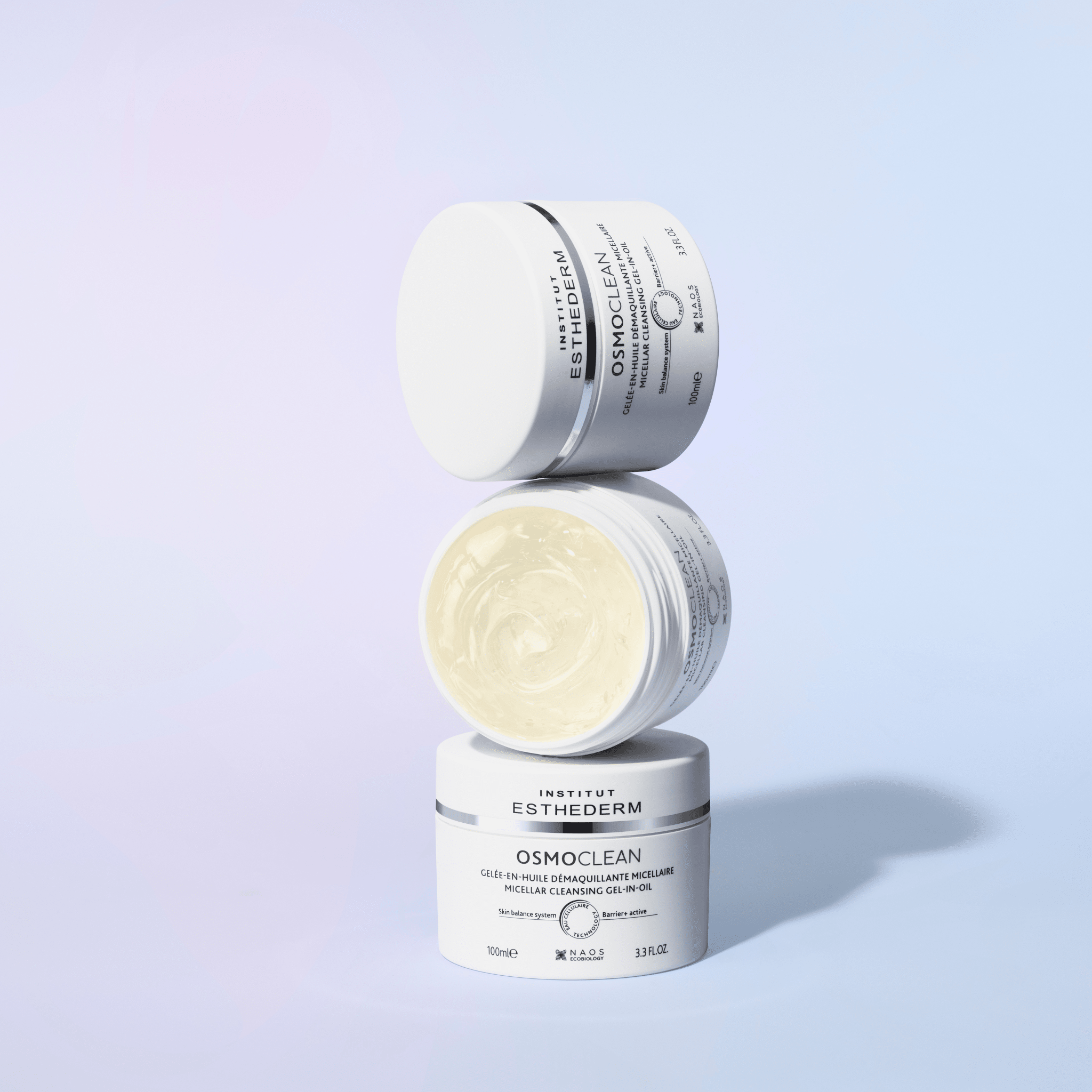 Esthederm. Gelée-En-Huile Démaquillante Micellaire Osmoclean - 100 ml - Concept C. Shop