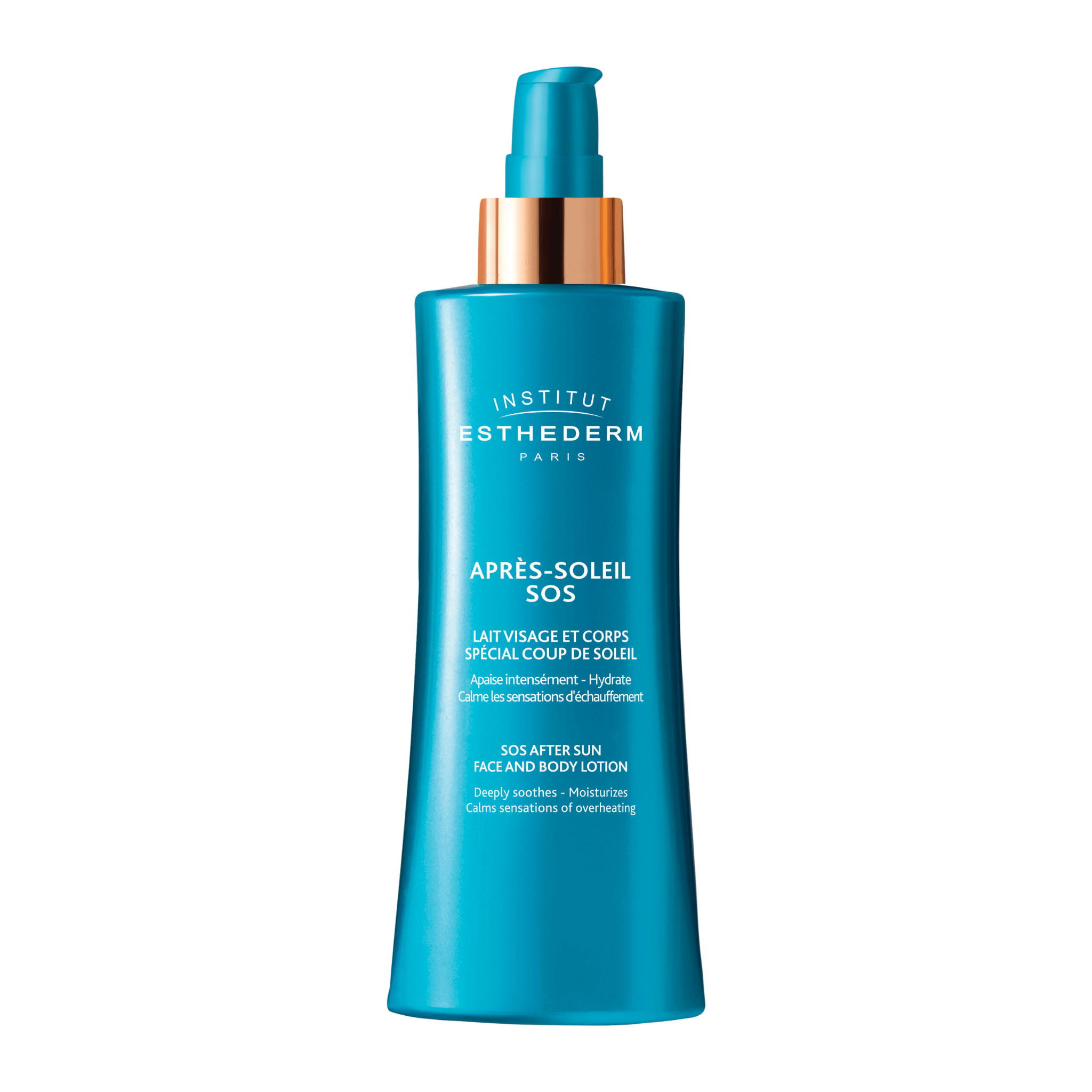 Esthederm. Lait Visage et Corps Après Soleil SOS - 200 ml - Concept C. Shop