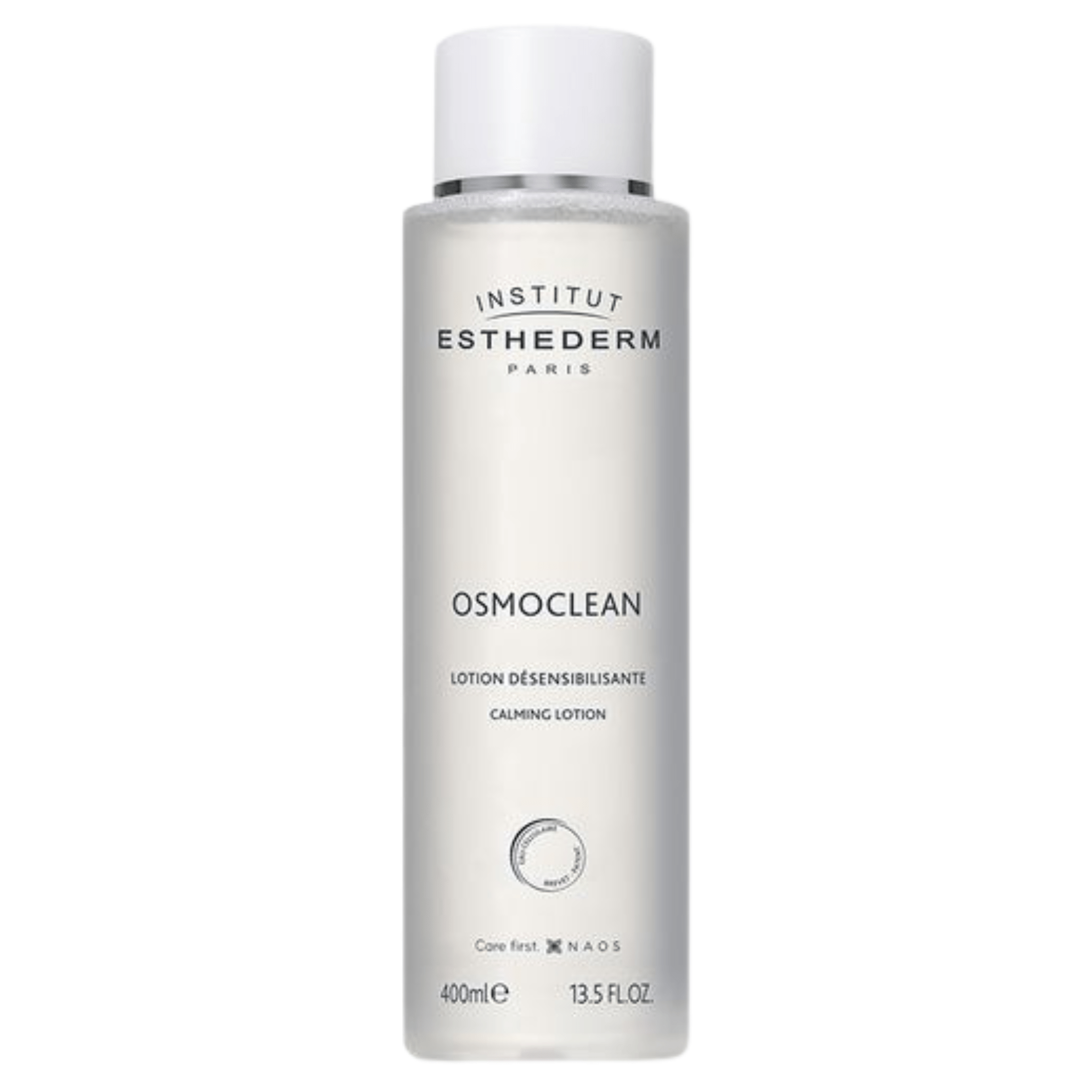 Esthederm. Lotion Désensibilisante Sans Alcool Osmoclean - 400 ml - Concept C. Shop