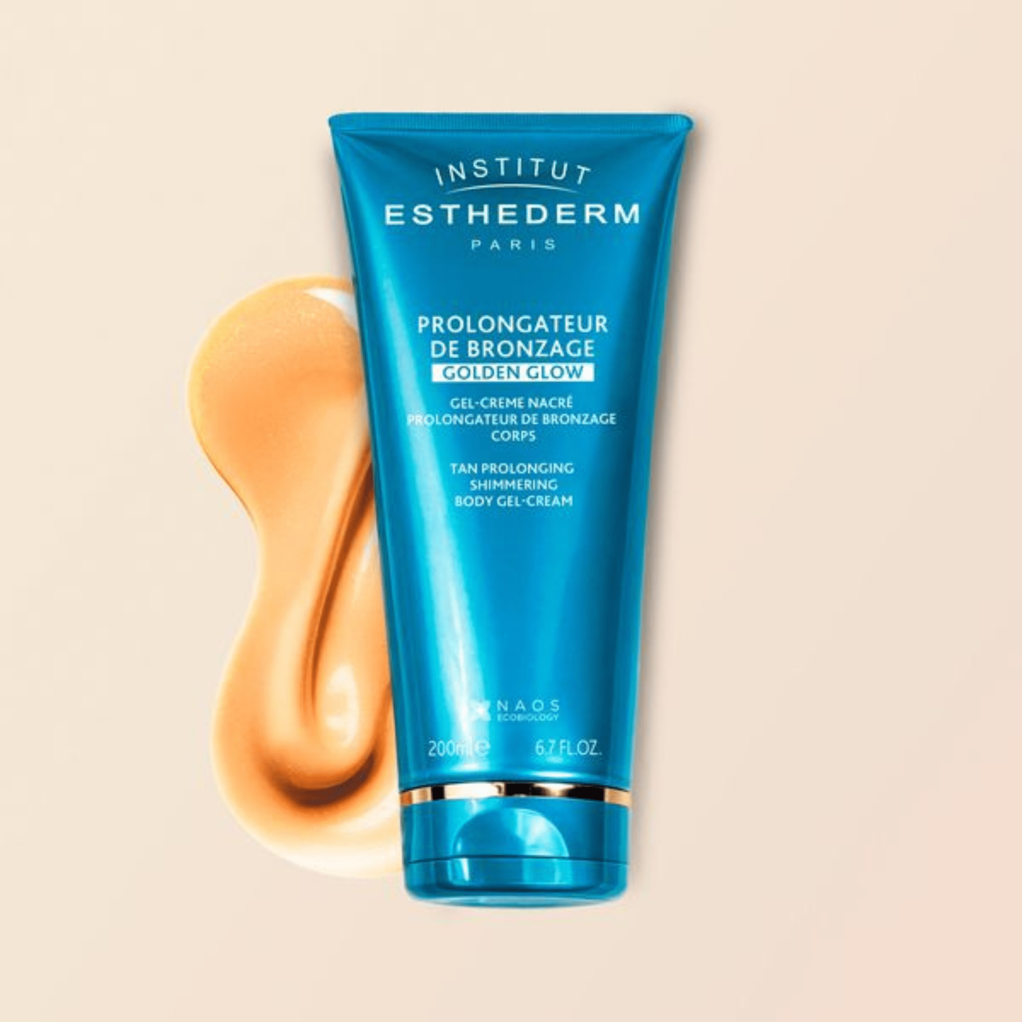 Esthederm. Prolongateur De Bronzage Nacré Golden Glow - 200 ml - Concept C. Shop